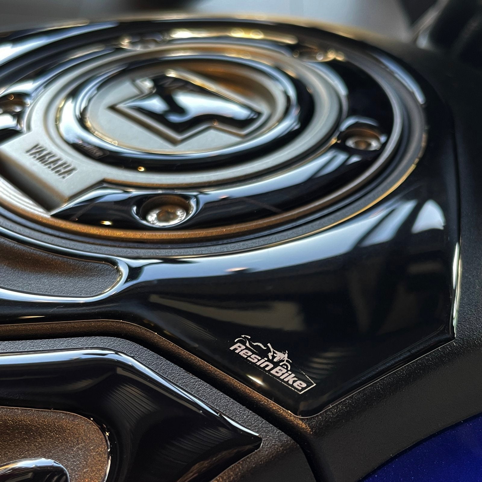 Resin Bike 3D Motorcycle Stickers - Fuel Cap | Yamaha MT-07 2021>2024 RB-1000458900005 -   Pyramid Motorcycle Accessories