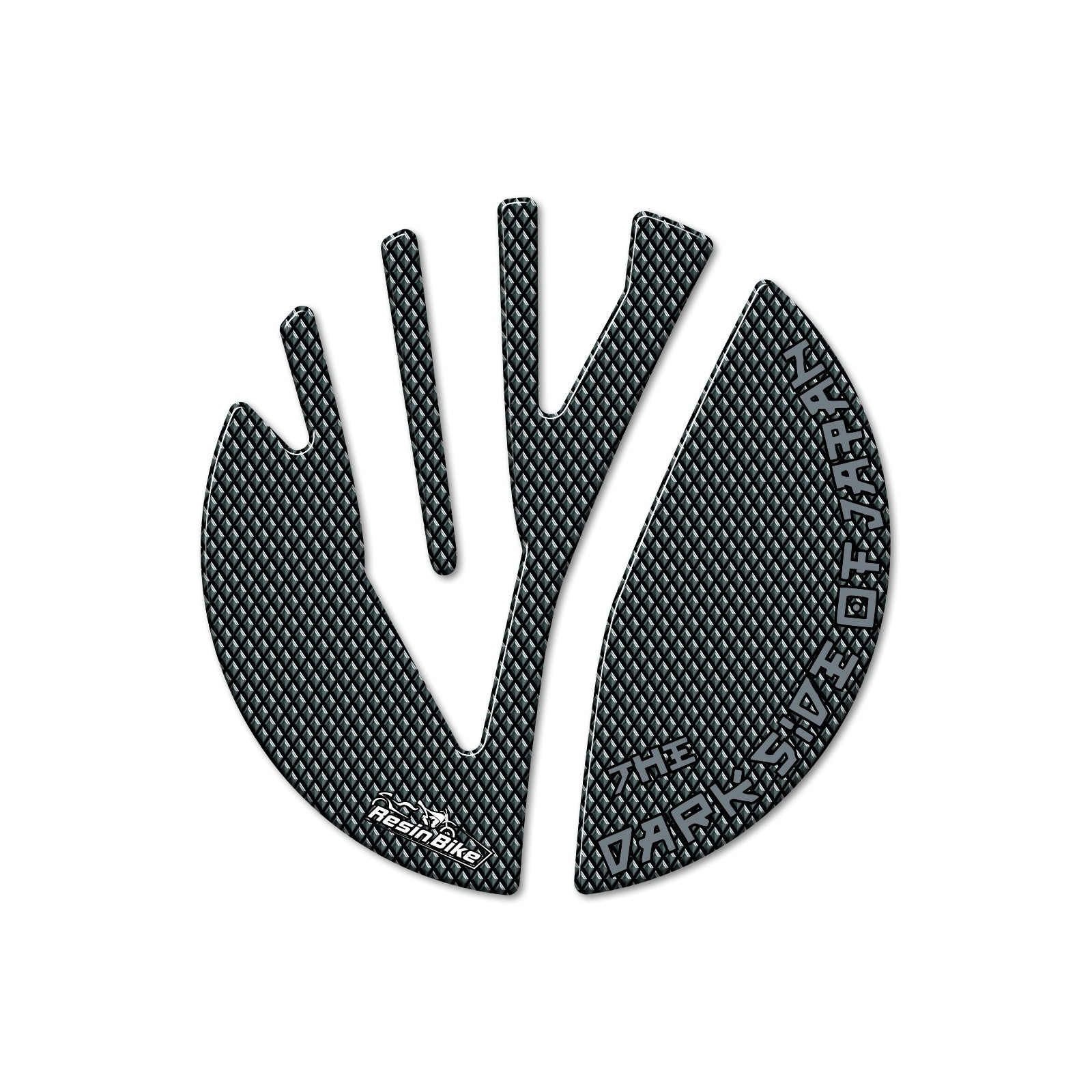 Resin Bike 3D Motorcycle Stickers - Variator Cover | Yamaha MT-09 2021>2023 -   Pyramid Motorcycle Accessories