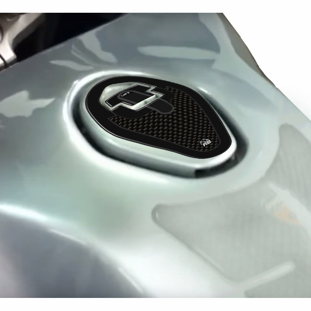 Resin Bike 3D Motorcycle Stickers - Fuel Cap | Ducati Multistrada 1200 2010>2012 -   Pyramid Motorcycle Accessories