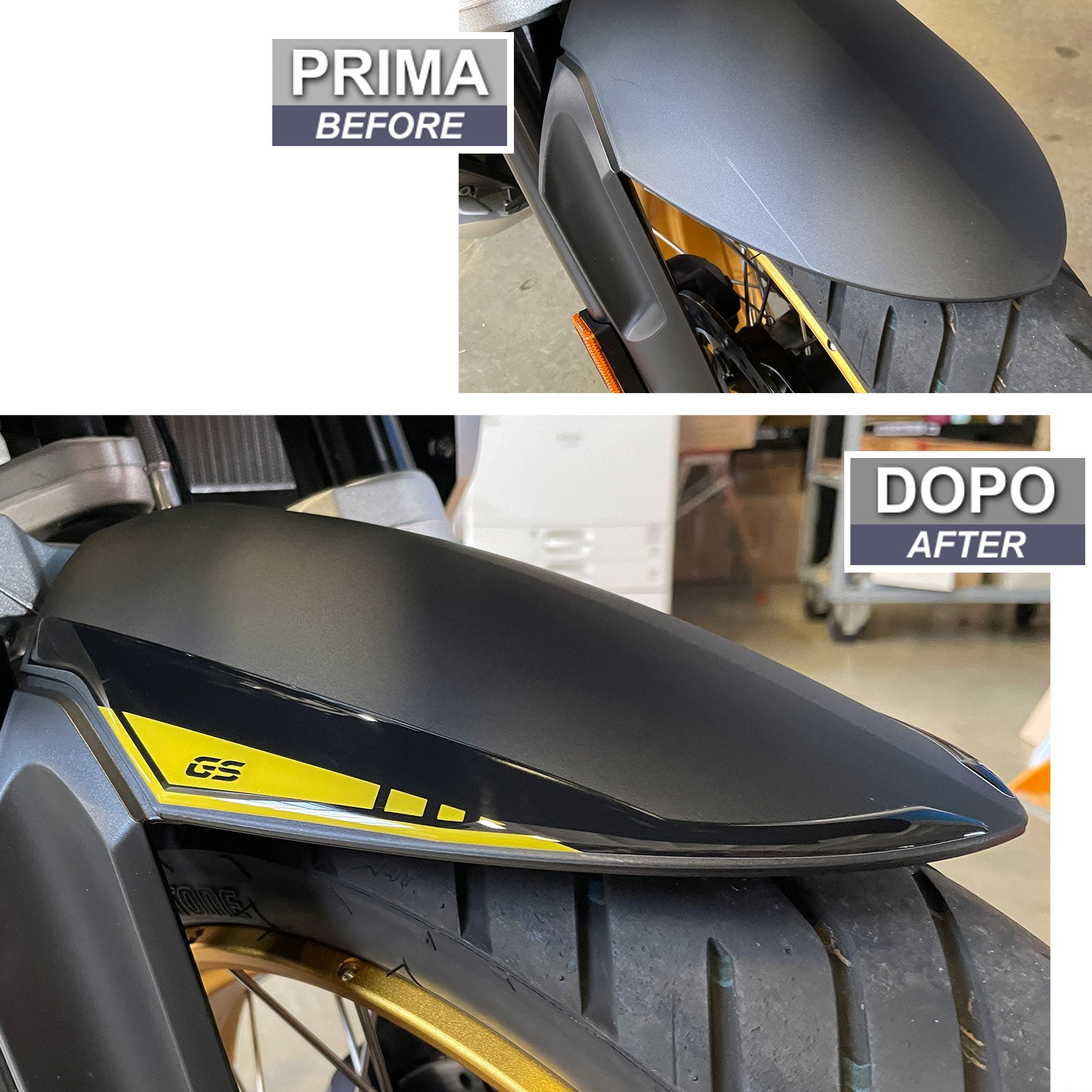 Resin Bike 3D Motorcycle Stickers - Footboard | BMW R 1250 GS 2021>2024 -   Pyramid Motorcycle Accessories