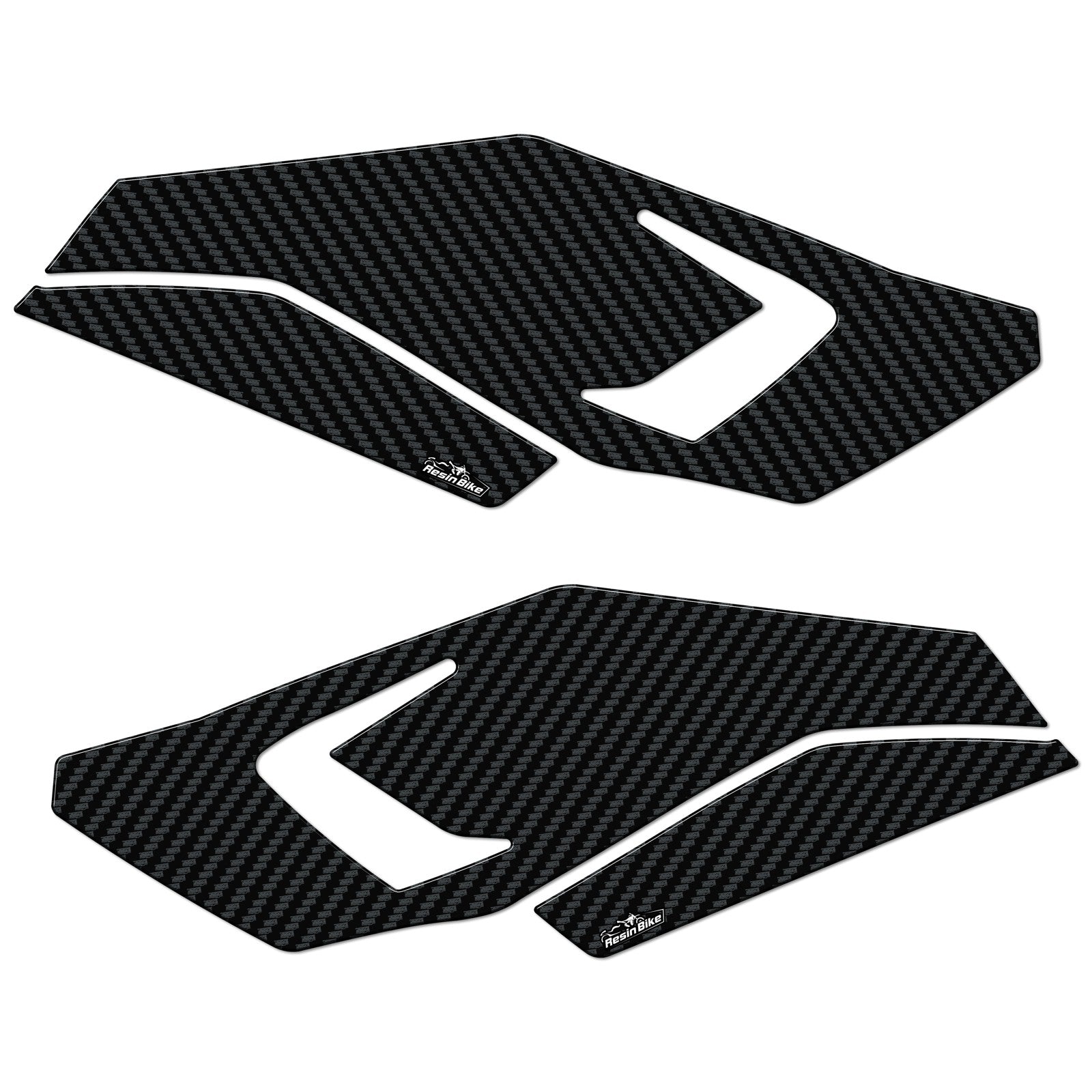 Resin Bike 3D Motorcycle Stickers - Tank Sides | BMW R 1250 GS 2021>2024 -   Pyramid Motorcycle Accessories