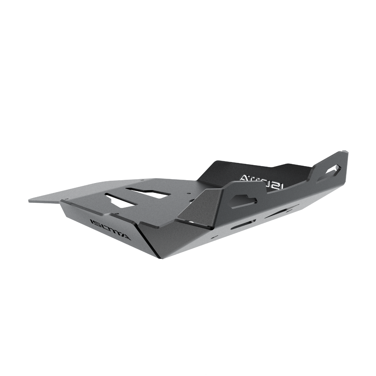 Isotta Engine Guard Bash Plate | Black | BMW R 1300 GS / GS Adventure -   Pyramid Motorcycle Accessories