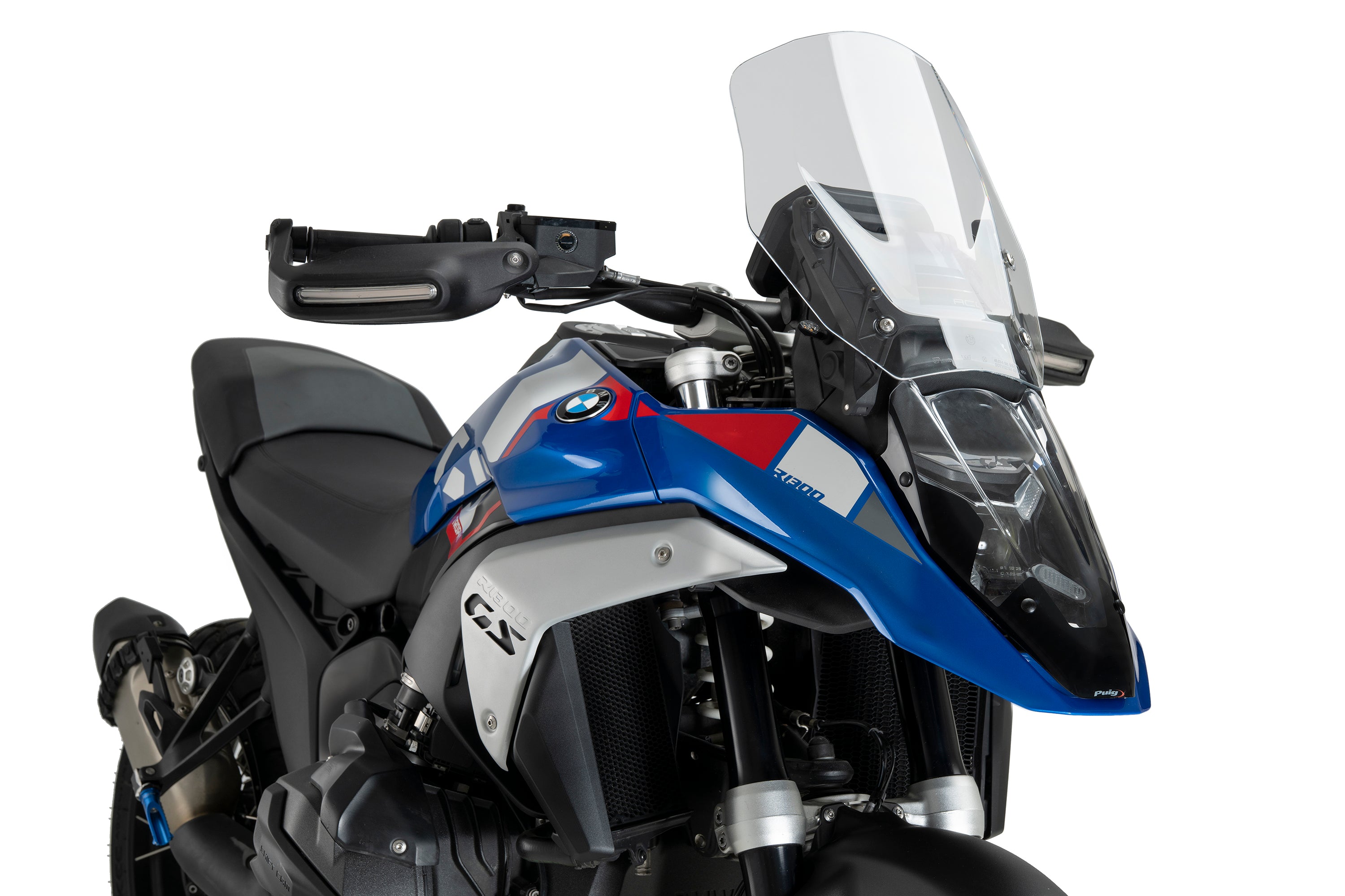 Puig Pista Headlight Guard | Clear | BMW R 1300 GS 2023>Current -   Pyramid Motorcycle Accessories