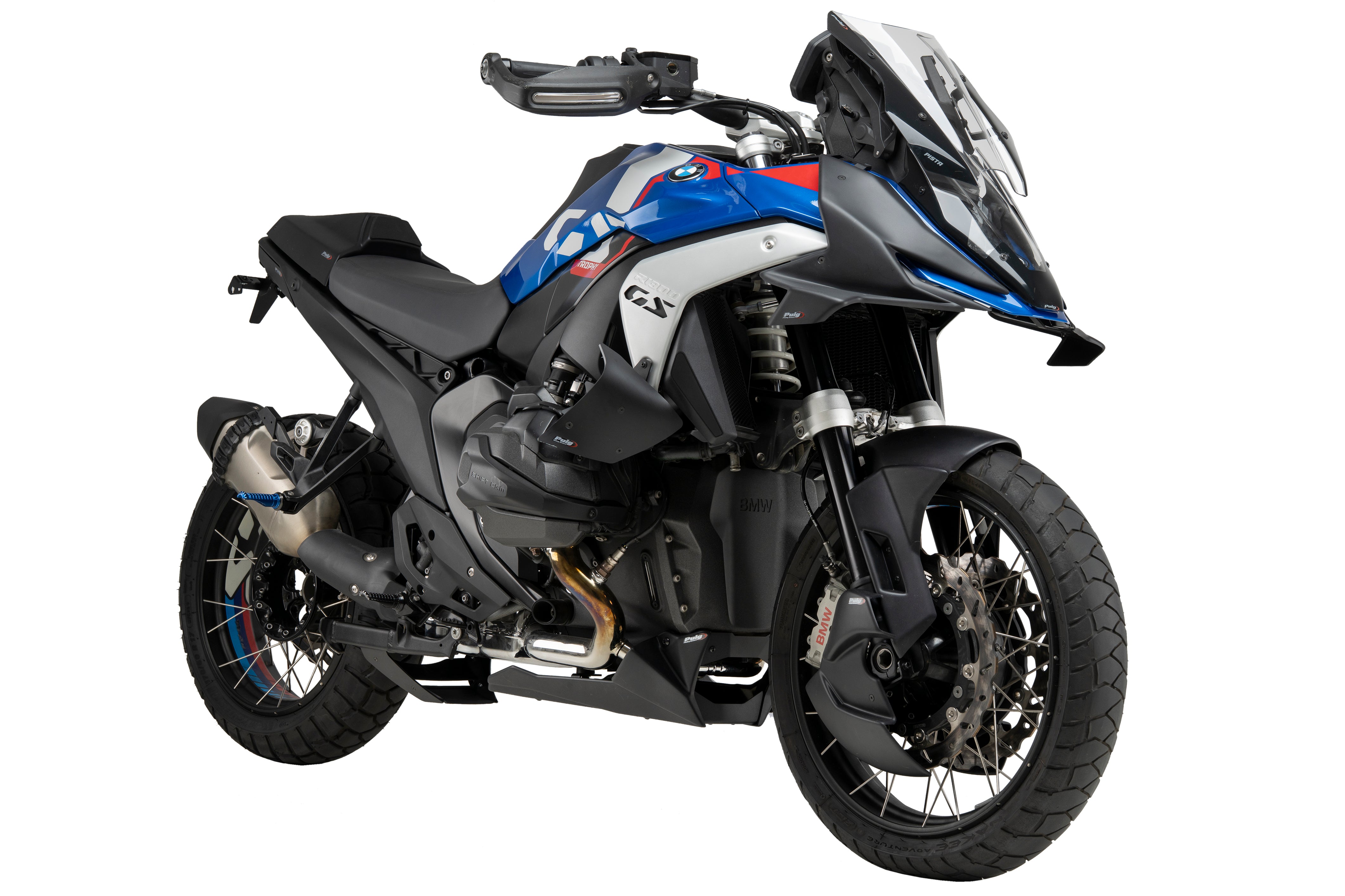 Puig Pista Sport Screen | Clear | BMW R 1300 GS 2023>Current -   Pyramid Motorcycle Accessories