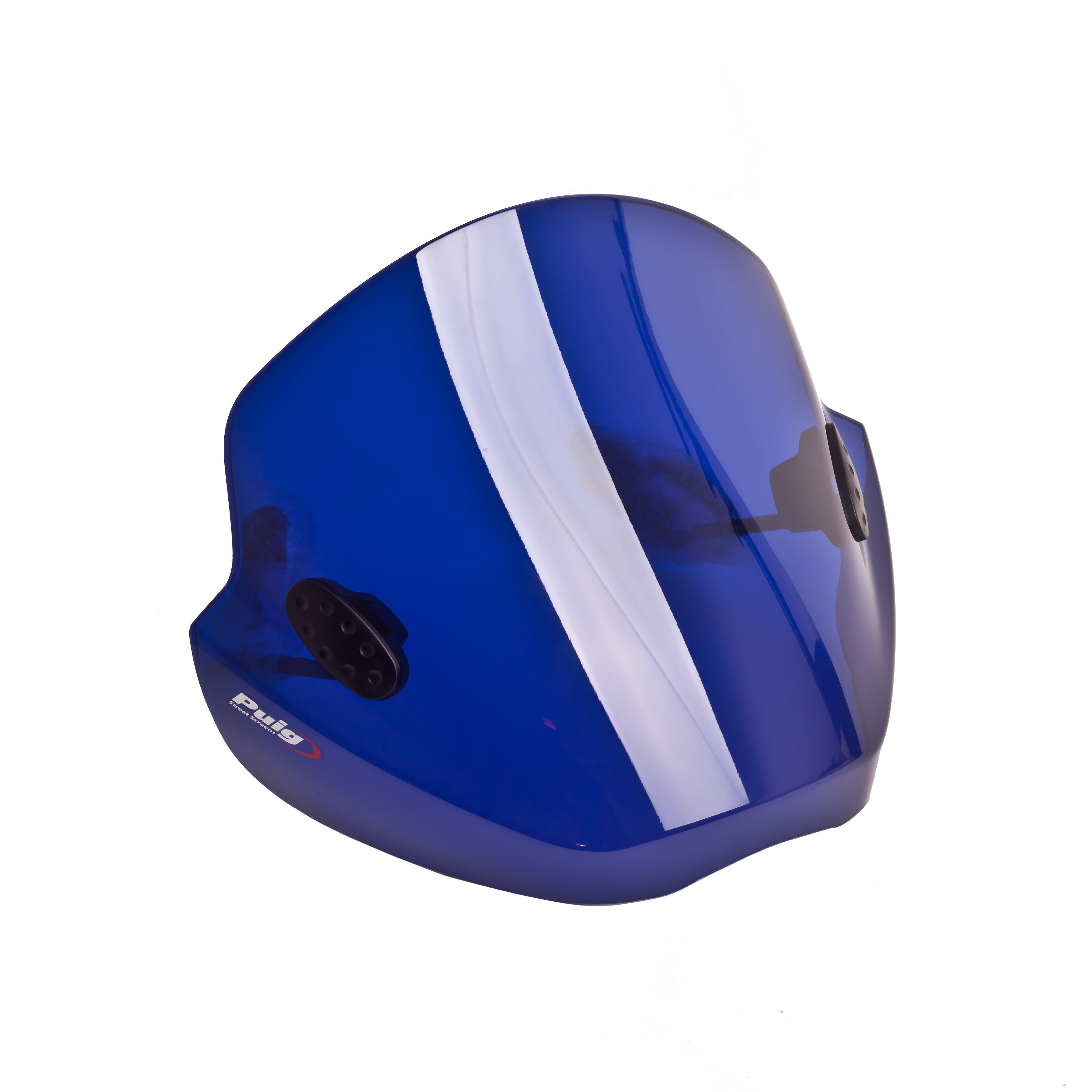 Puig Trend Universal Handlebar Mounted Screen | Blue -   Pyramid Motorcycle Accessories