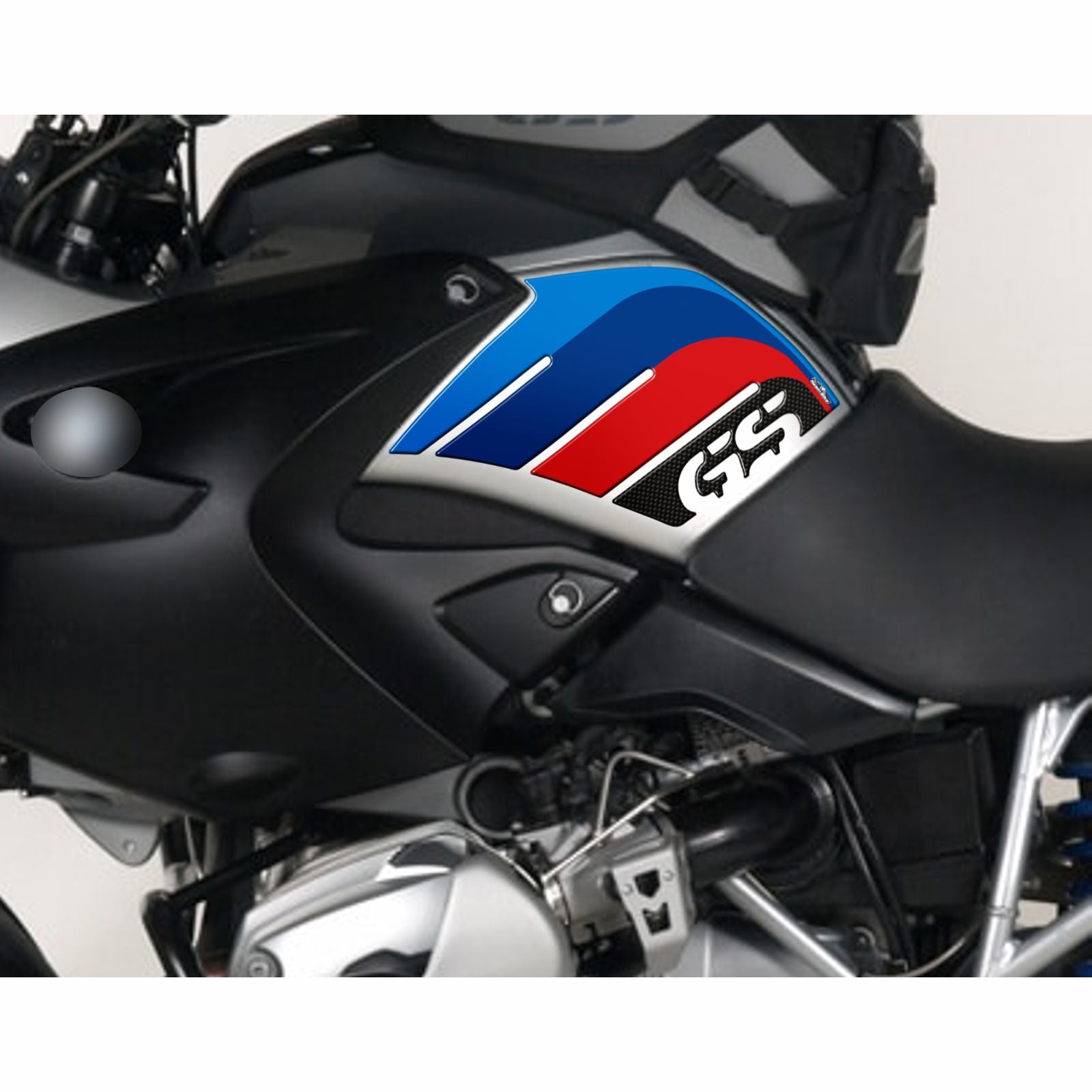 Resin Bike 3D Motorcycle Stickers - Tank Sides | BMW R 1200 GS 2004>2007 -   Pyramid Motorcycle Accessories