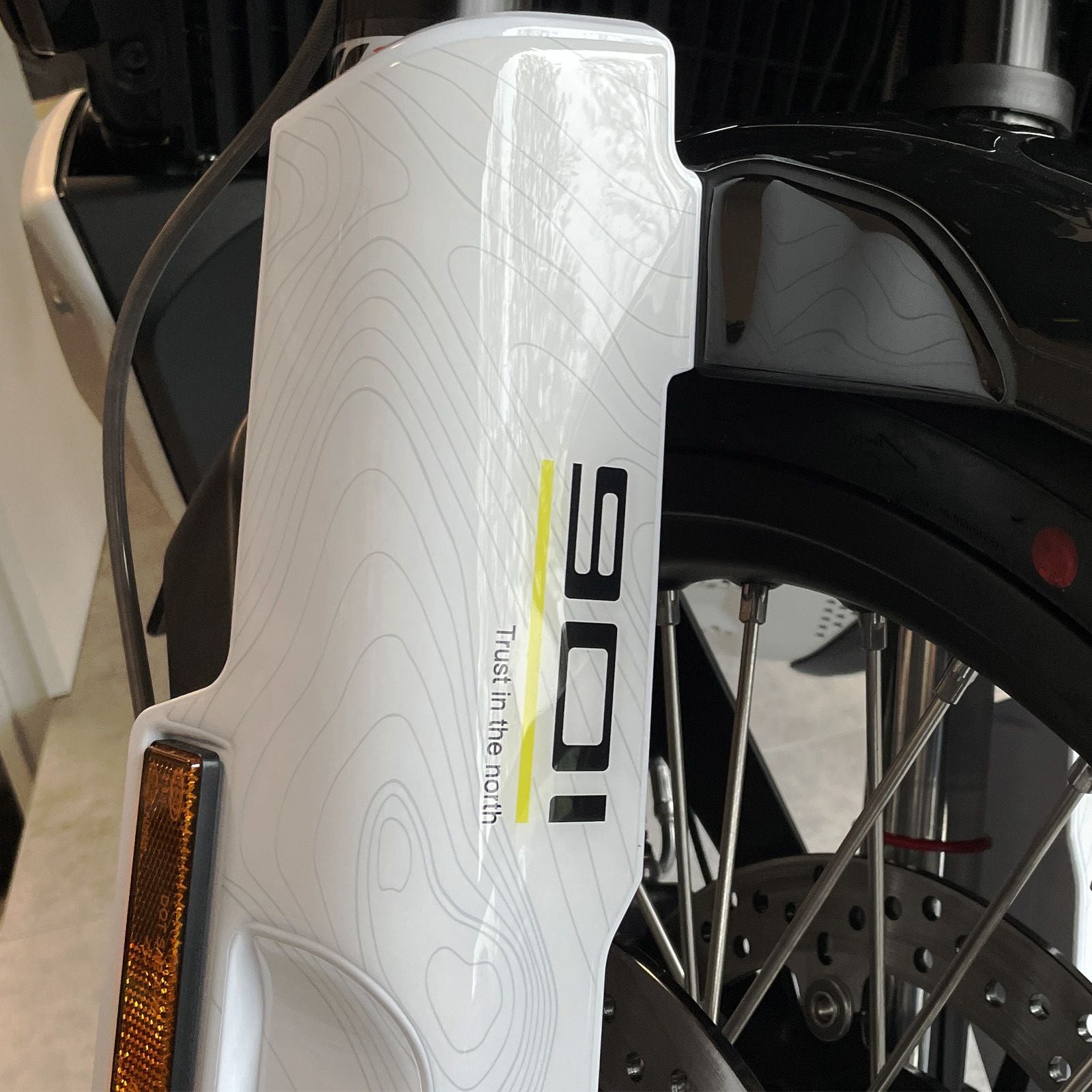 Resin Bike 3D Motorcycle Stickers - Side Panels | Husqvarna Norden 901 2022>2024 RB-1000463300005 -   Pyramid Motorcycle Accessories