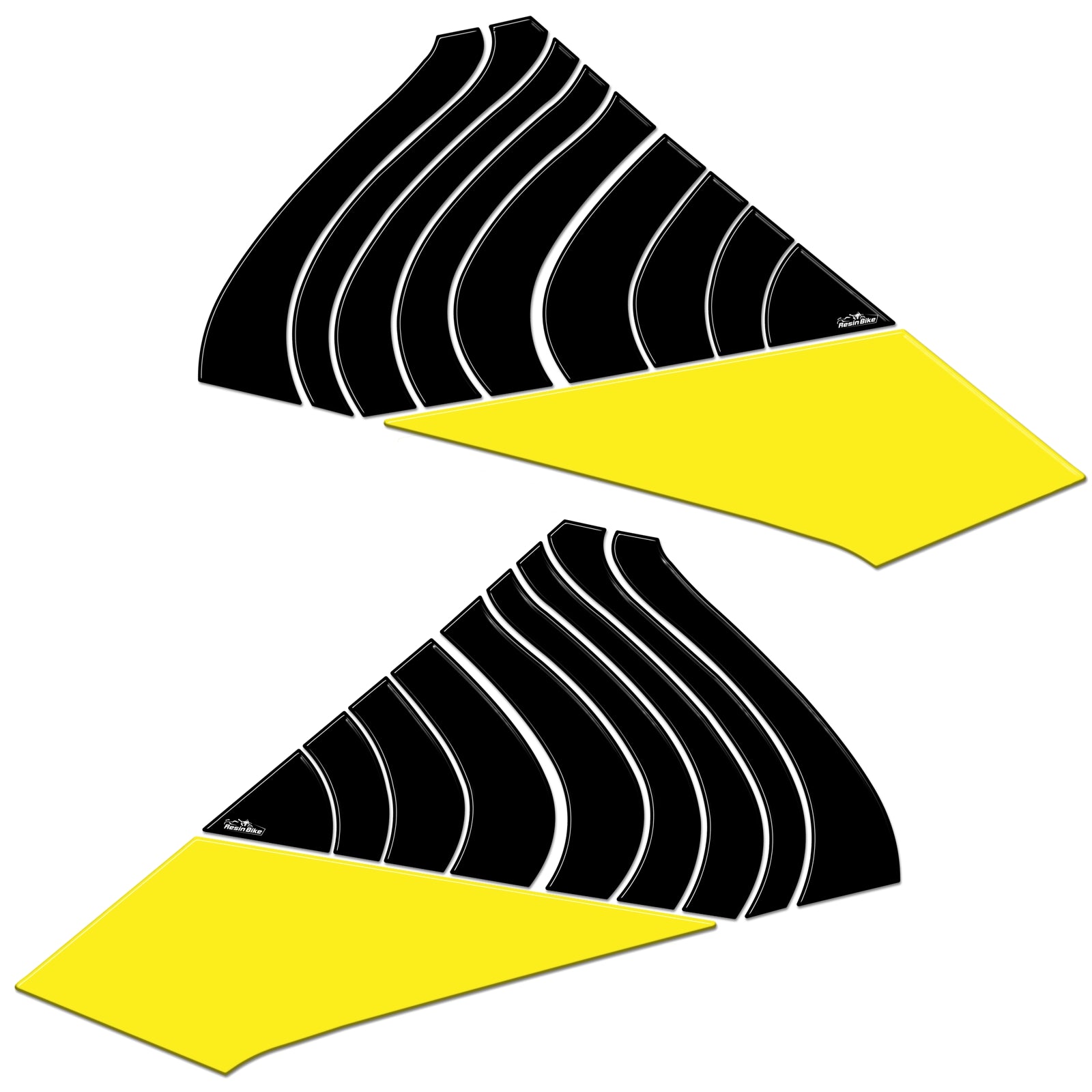 Resin Bike 3D Motorcycle Stickers - Tank Sides | Husqvarna Norden 901 2022>Current -   Pyramid Motorcycle Accessories