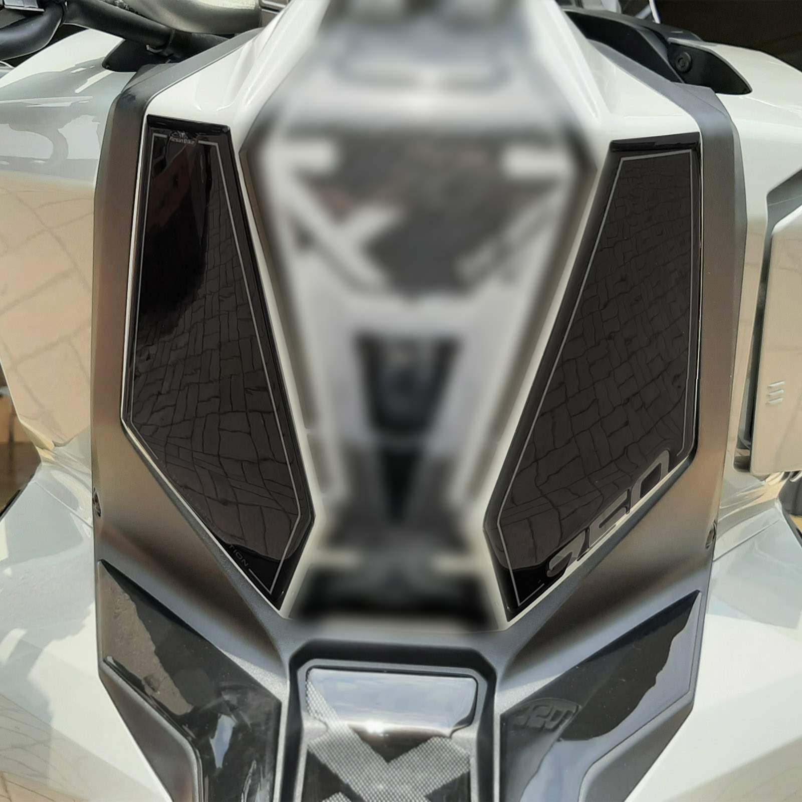 Resin Bike 3D Motorcycle Stickers - Tank Pad | Honda X-Adv 2021>2024 -   Pyramid Motorcycle Accessories