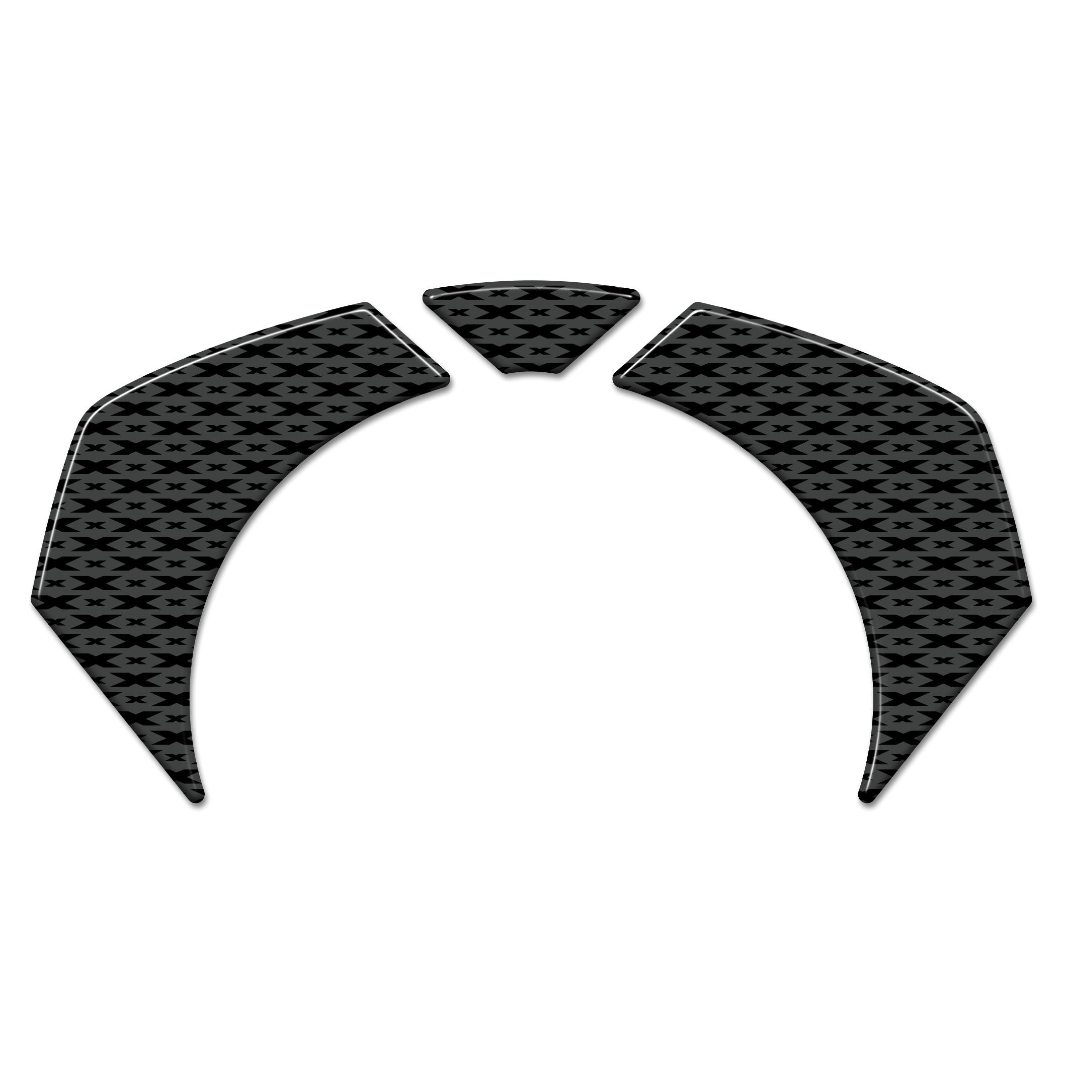 Resin Bike 3D Motorcycle Stickers - Tank Pad | Honda CB 500 X 2021>2023 RB-1000463700003 -   Pyramid Motorcycle Accessories