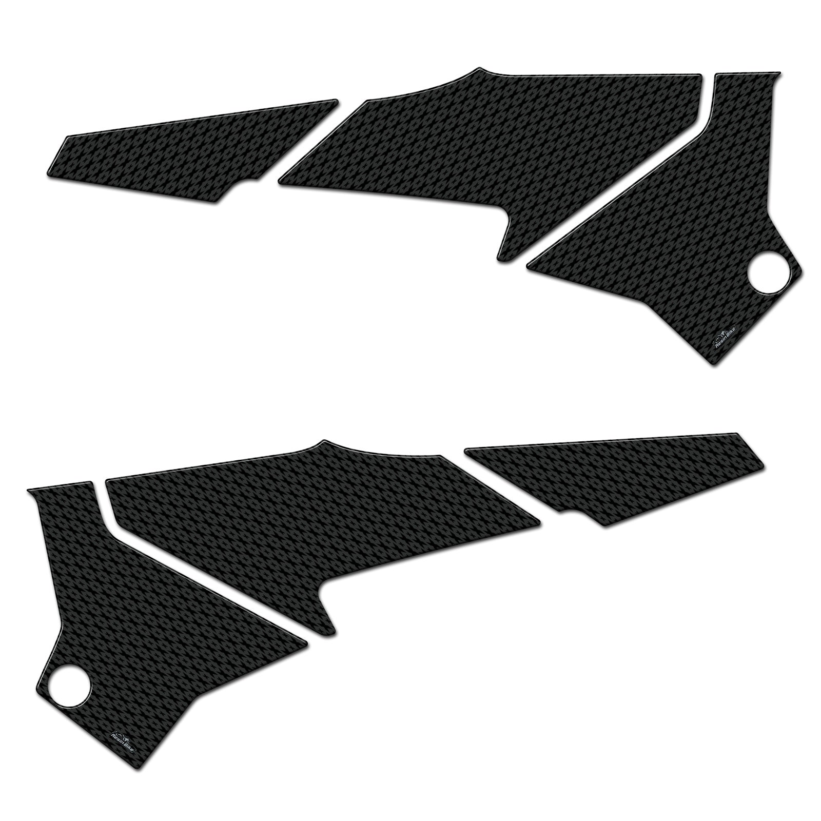 Resin Bike 3D Motorcycle Stickers - Tank Sides | Honda CB 500 X 2021>2023 -   Pyramid Motorcycle Accessories