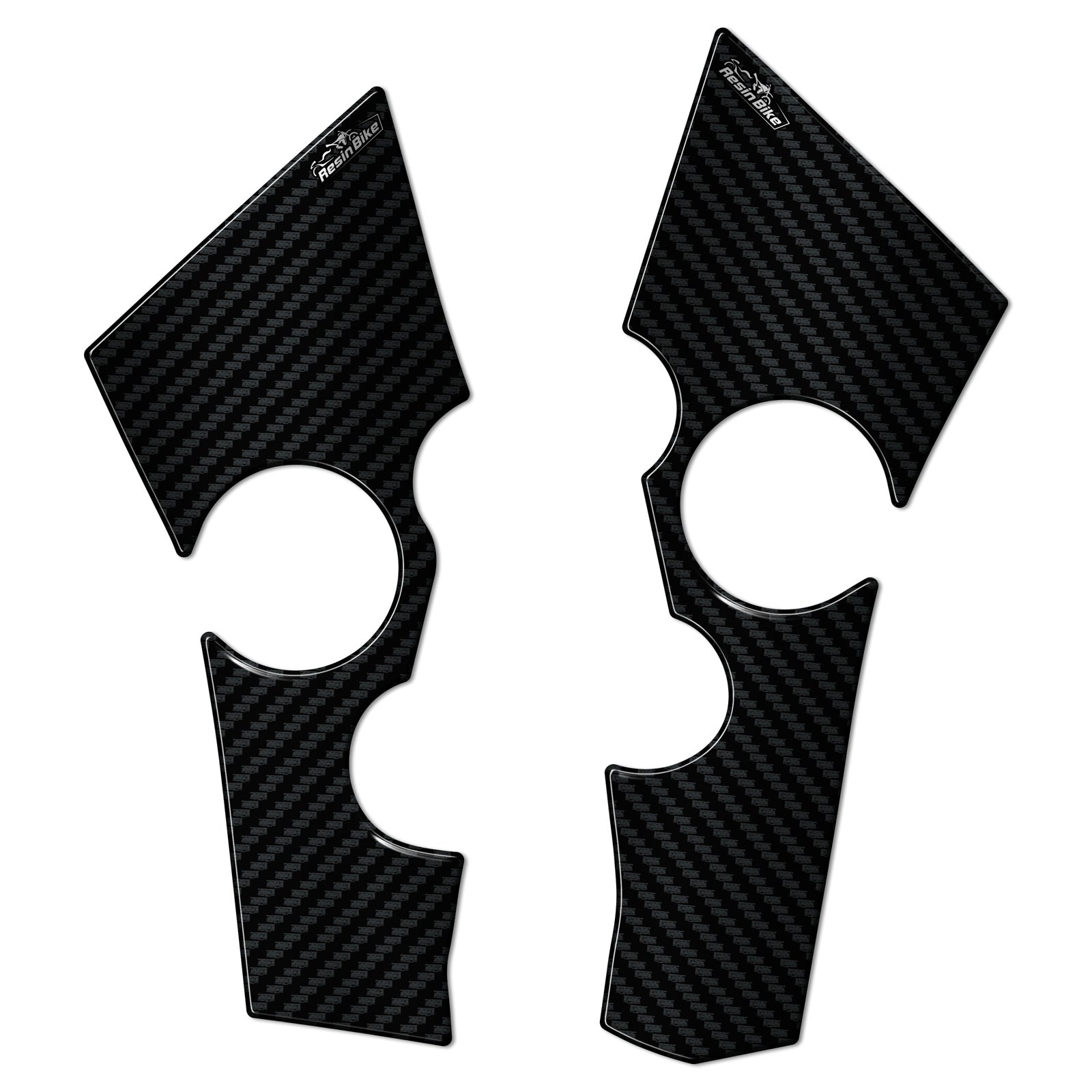 Resin Bike 3D Motorcycle Stickers - Tank Sides | Suzuki GSX-S1000 GT/GT+ 2022>2025 -   Pyramid Motorcycle Accessories