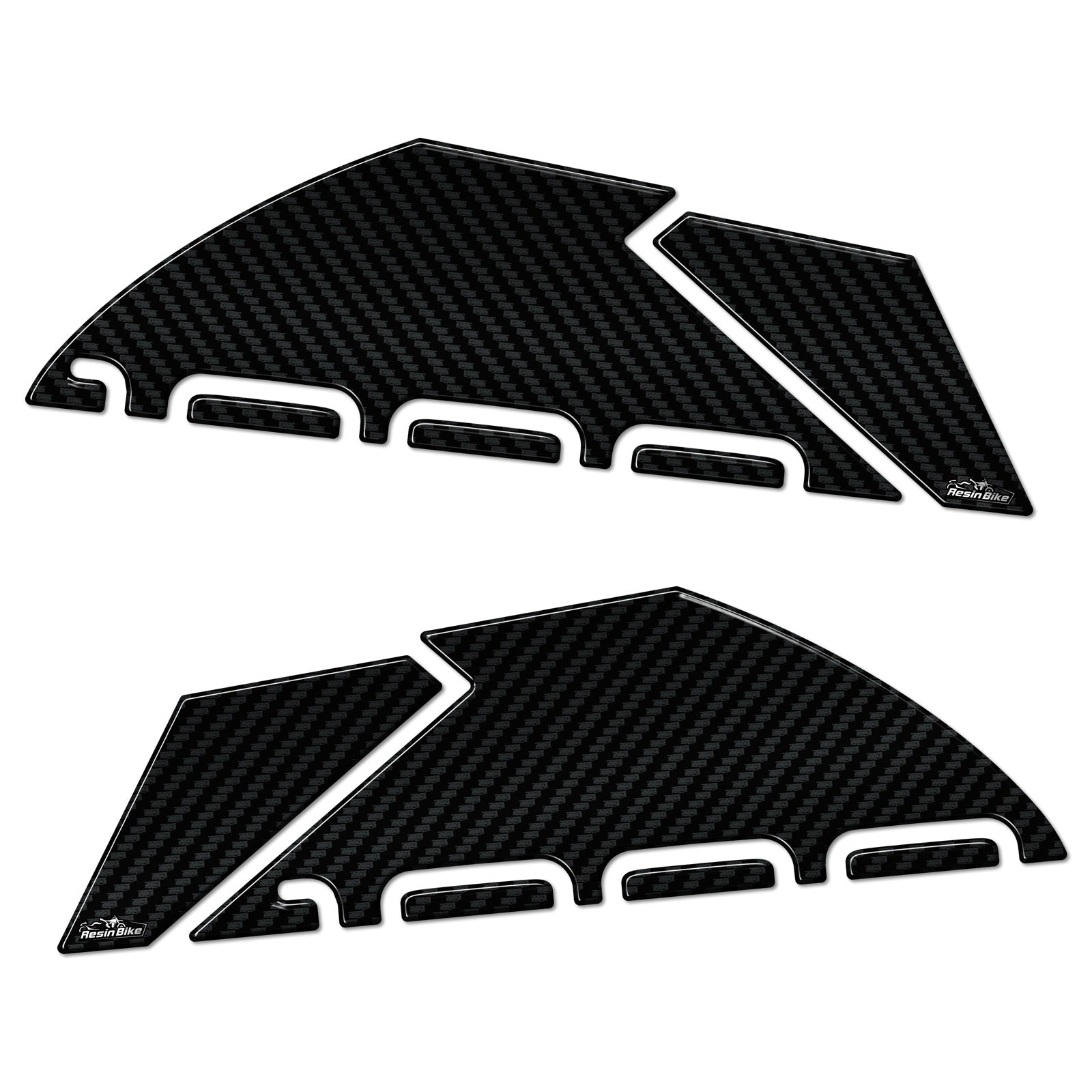 Resin Bike 3D Motorcycle Stickers - Tank Sides | Suzuki GSX-S1000 GT/GT+ 2022>2025 -   Pyramid Motorcycle Accessories