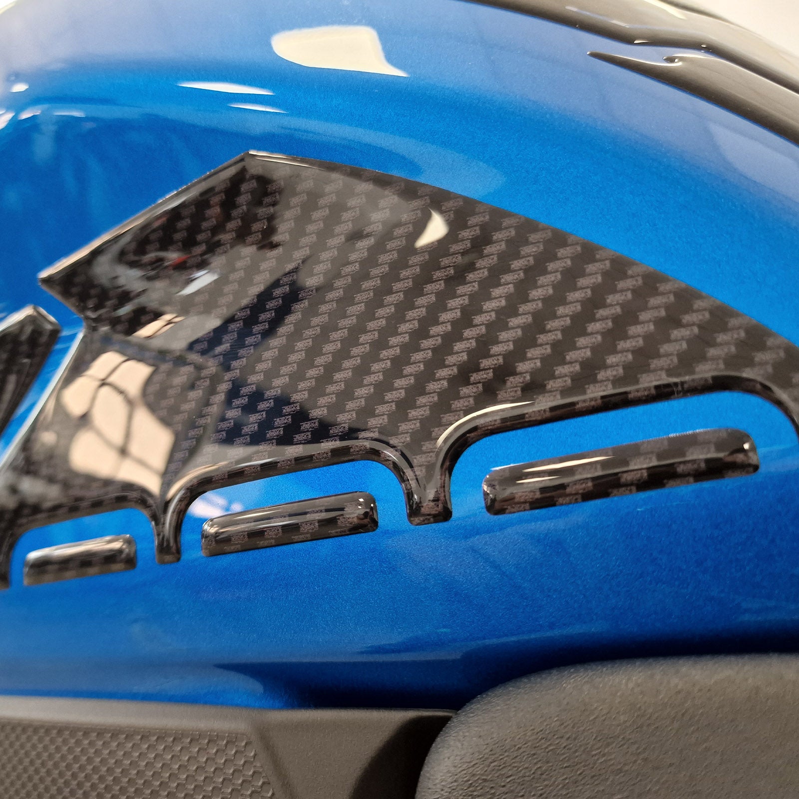 Resin Bike 3D Motorcycle Stickers - Tank Sides | Suzuki GSX-S1000 GT/GT+ 2022>2025 -   Pyramid Motorcycle Accessories