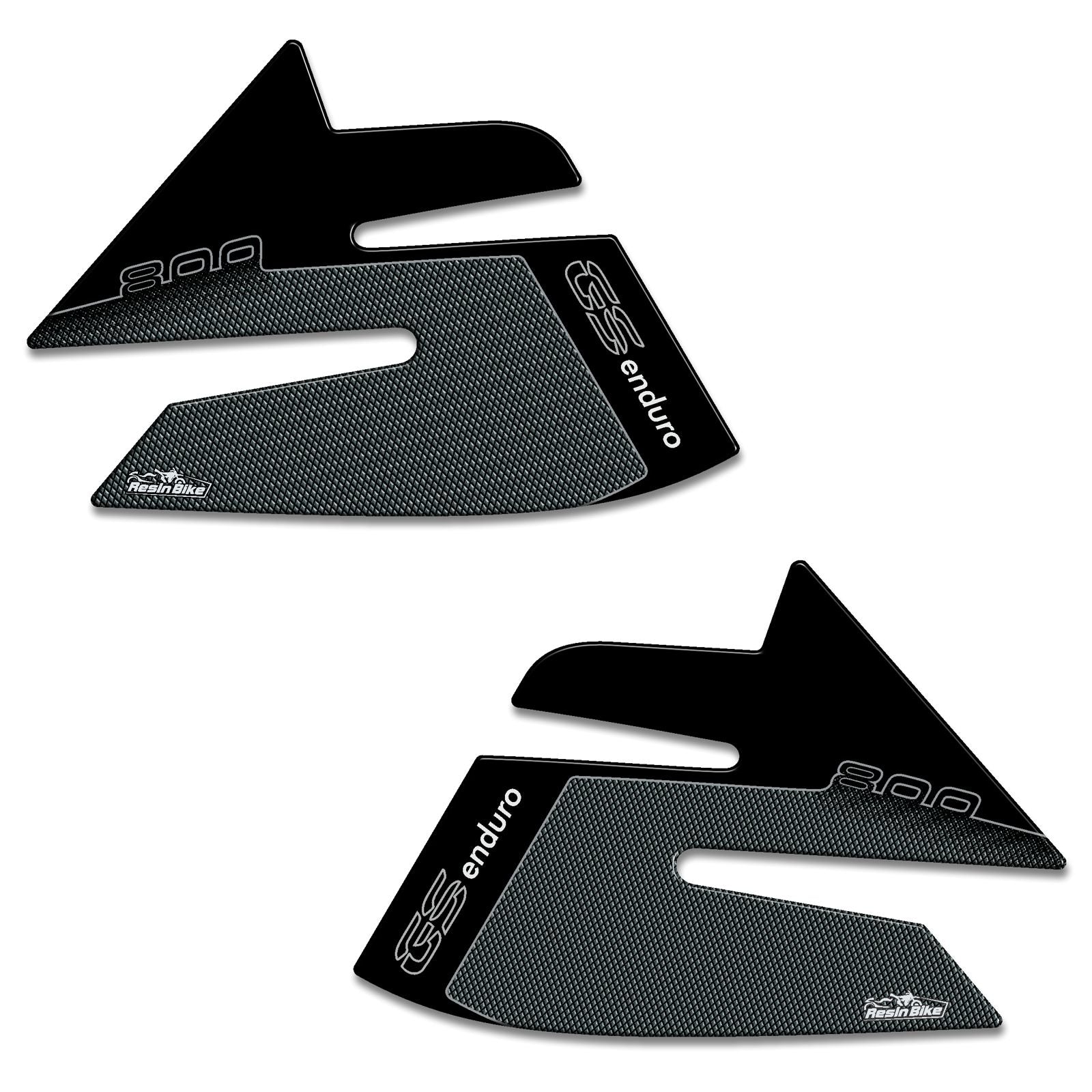 Resin Bike 3D Motorcycle Stickers - Tank Sides | BMW F 800 GS 2013>2018 -   Pyramid Motorcycle Accessories