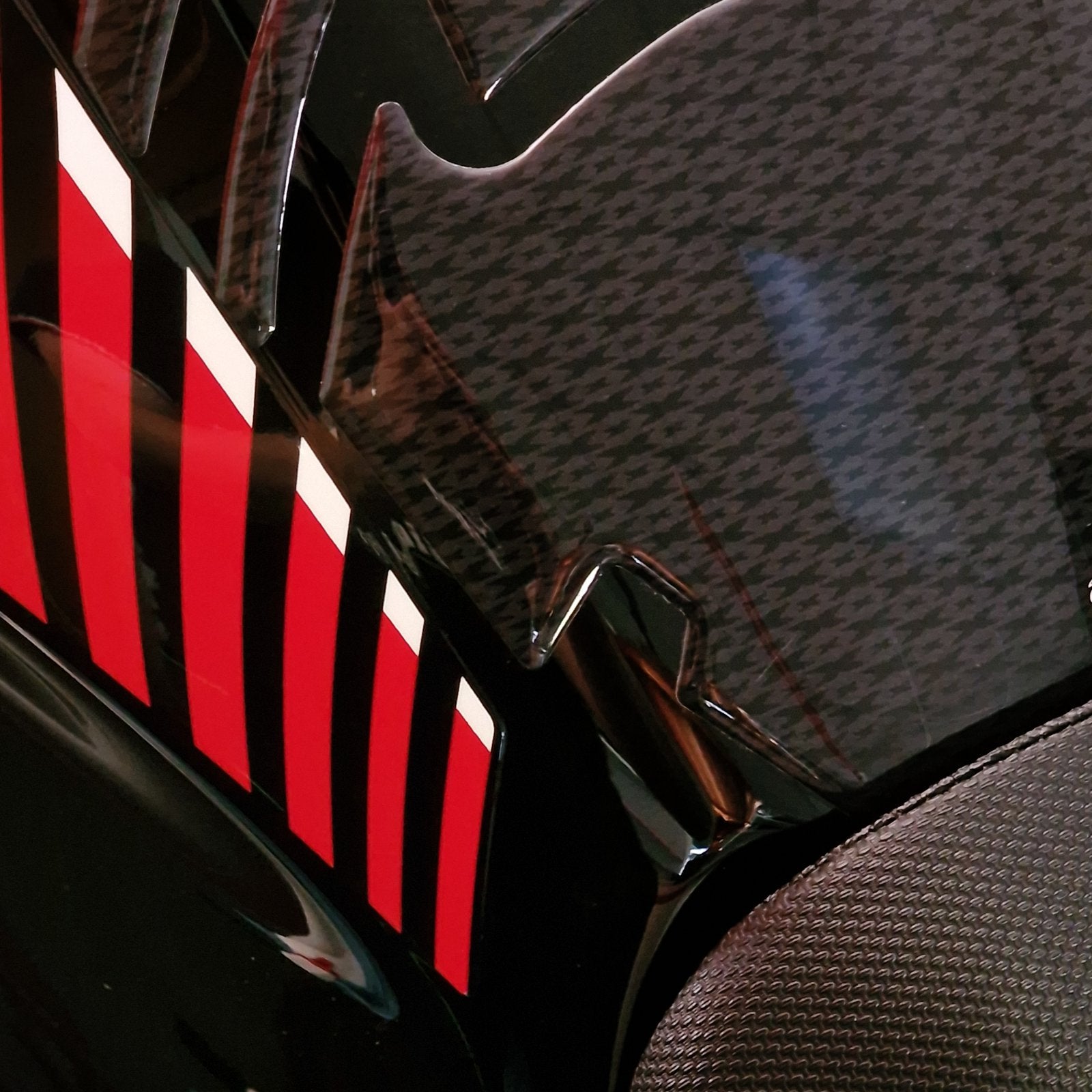 Resin Bike 3D Motorcycle Stickers - Tank Pad | Honda CB 500 X 2022>2023 RB-1000466400009 -   Pyramid Motorcycle Accessories