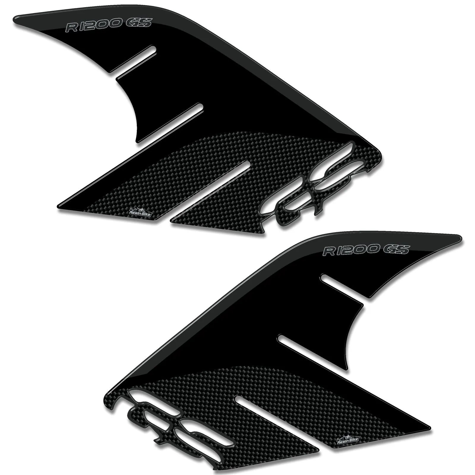 Resin Bike 3D Motorcycle Stickers - Tank Sides | BMW R 1200 GS 2013>2016 -   Pyramid Motorcycle Accessories