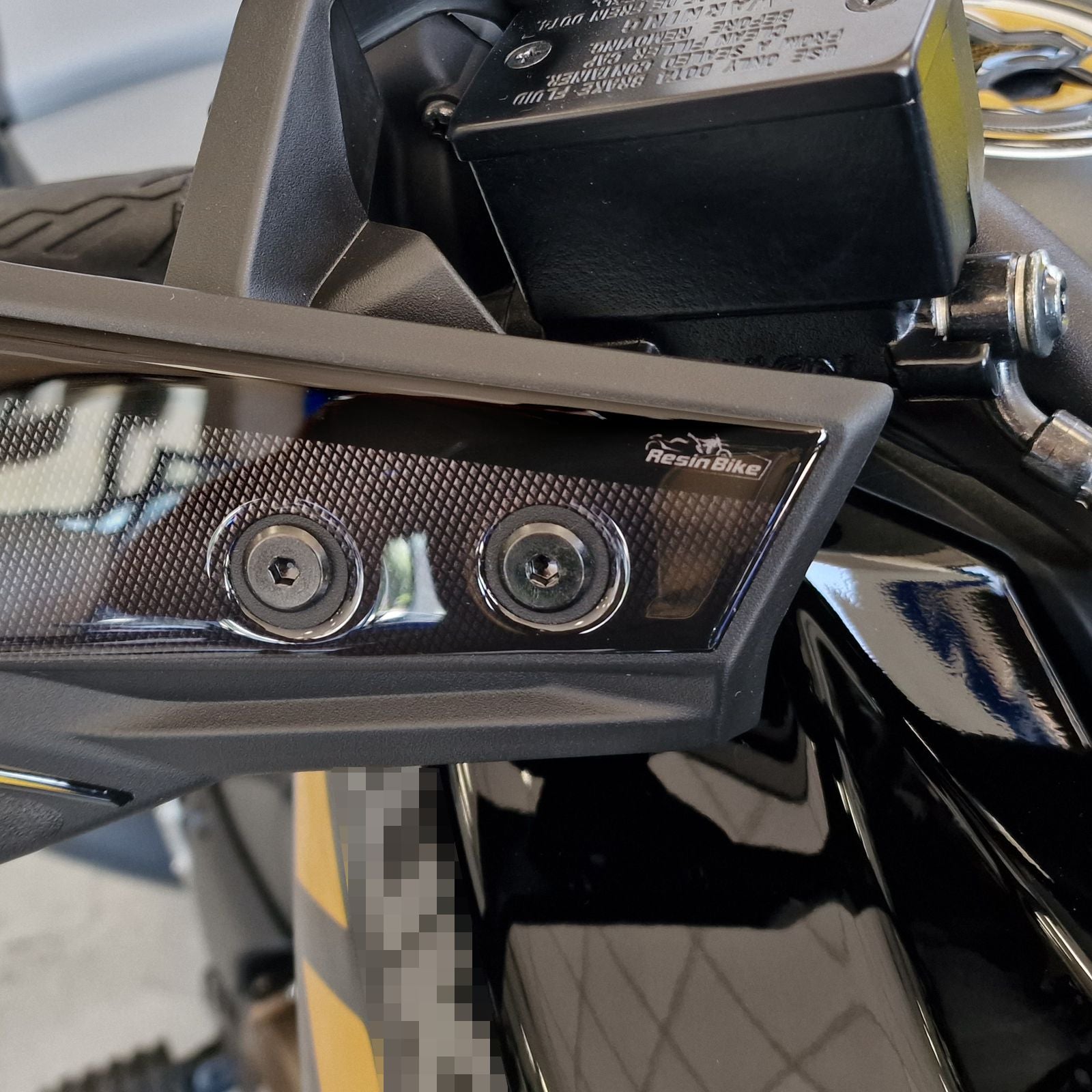 Resin Bike 3D Motorcycle Stickers - Handguards | Suzuki V-Strom 1050 / 1050XT 2020>2023 RB-1000466700000 -   Pyramid Motorcycle Accessories