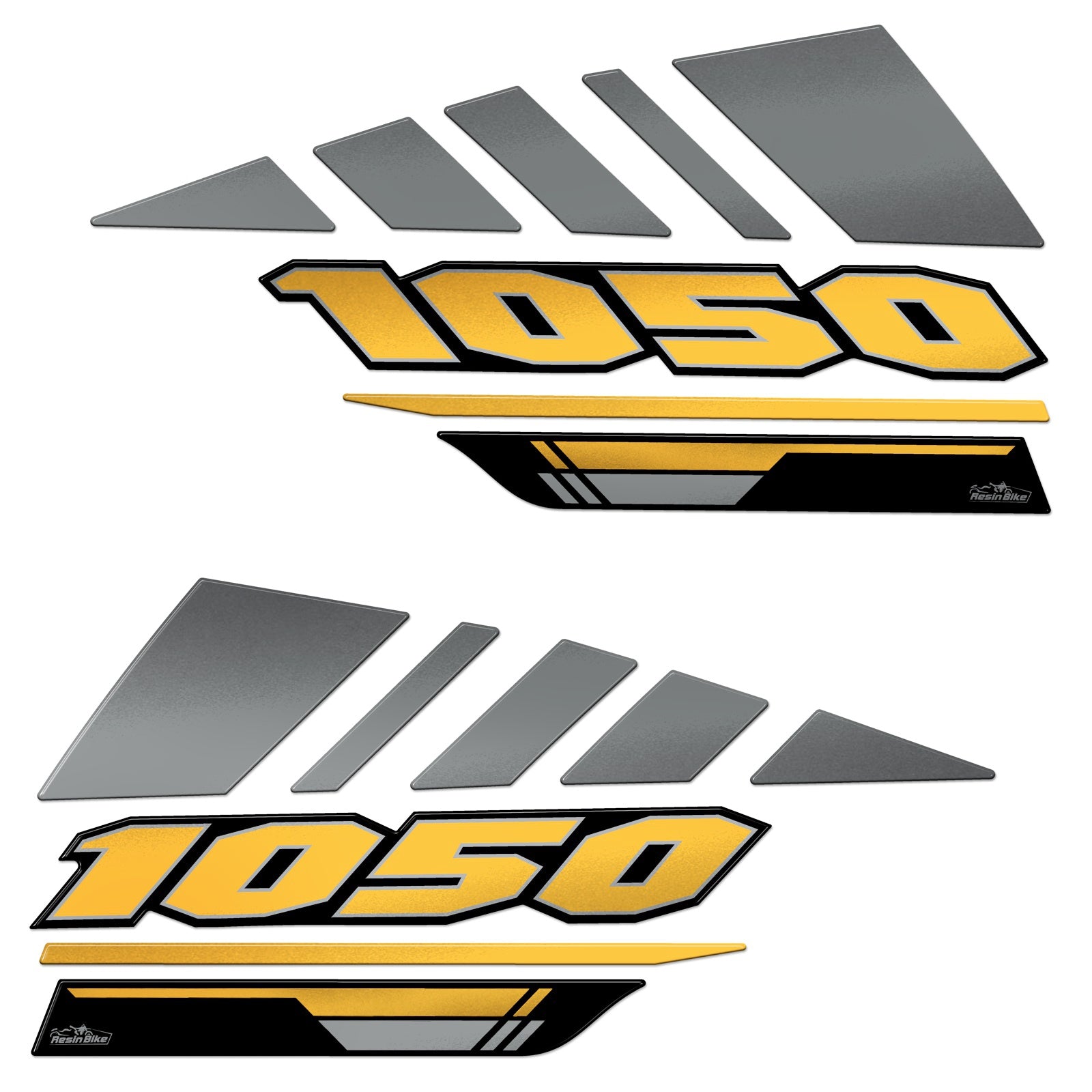 Resin Bike 3D Motorcycle Stickers - Tank Sides | Suzuki V-Strom 1050 / 1050XT 2020>2023 RB-1000466800007 -   Pyramid Motorcycle Accessories