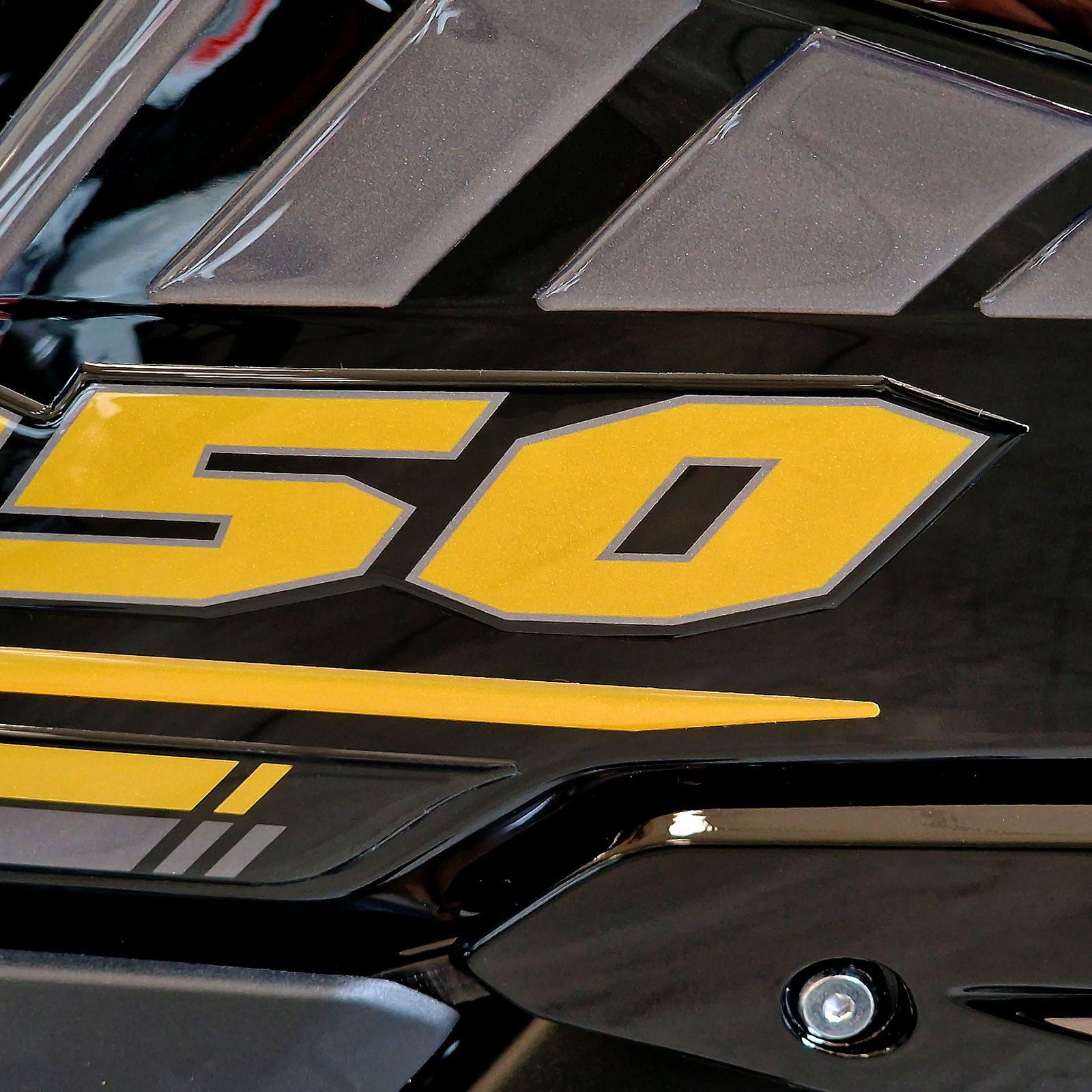 Resin Bike 3D Motorcycle Stickers - Tank Sides | Suzuki V-Strom 1050 / 1050XT 2020>2023 RB-1000466800007 -   Pyramid Motorcycle Accessories