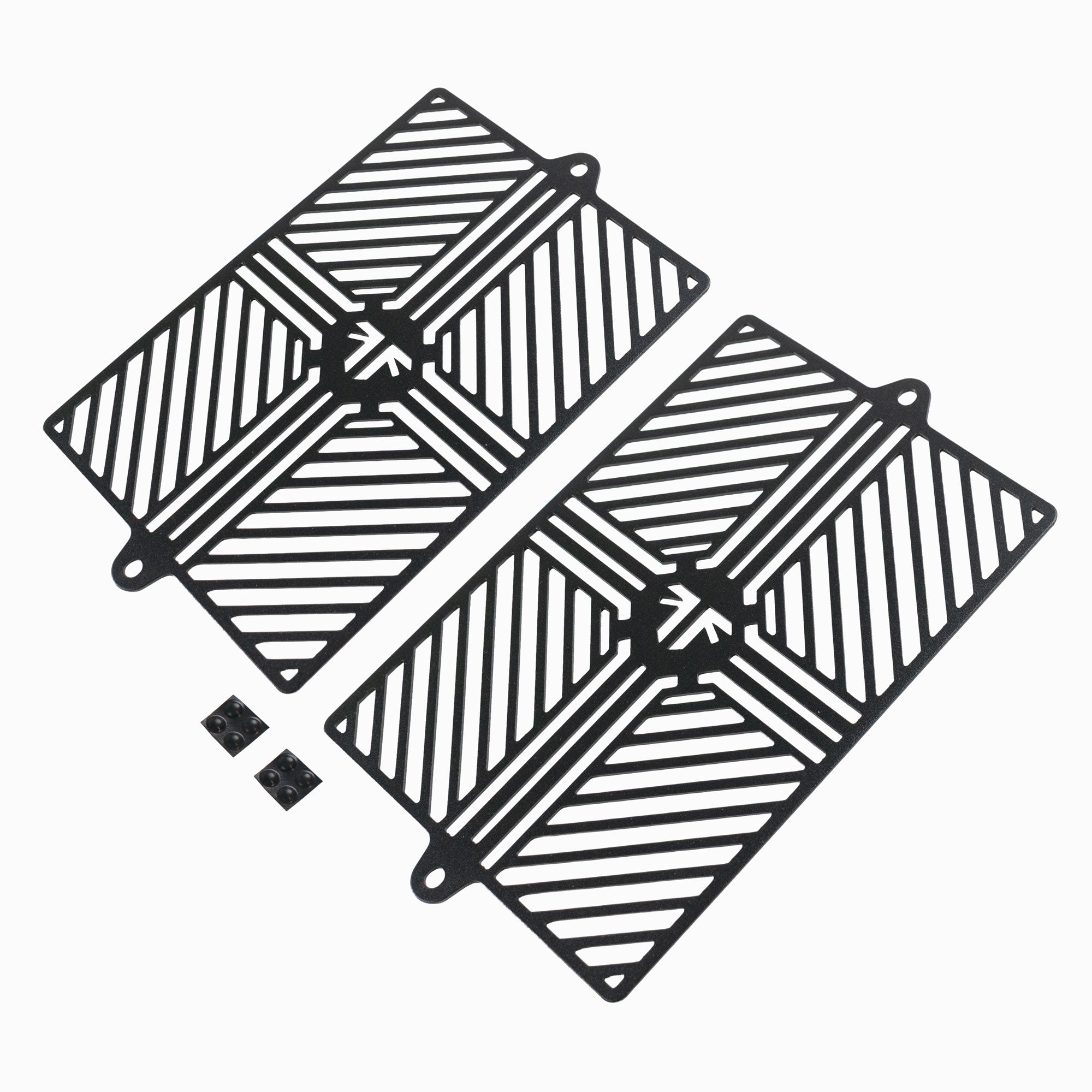 Pyramid Radiator Guard | Matte Black | Triumph Tiger 850 Sport 2021>Current -   Pyramid Motorcycle Accessories