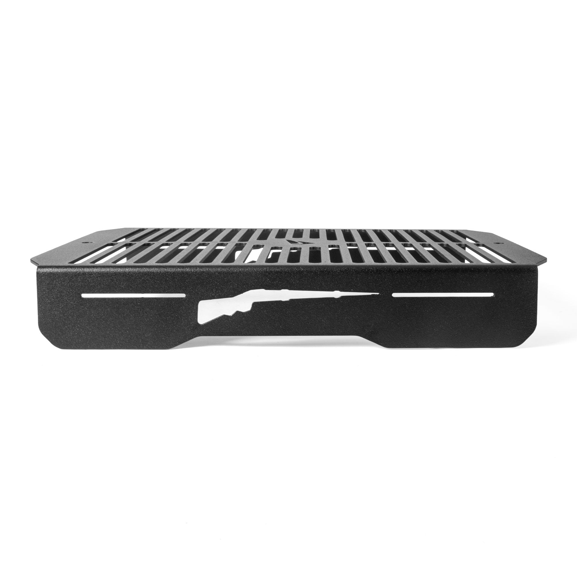 Pyramid Radiator Guard | Matte Black | BSA Bantam 350 2026>Current -   Pyramid Motorcycle Accessories