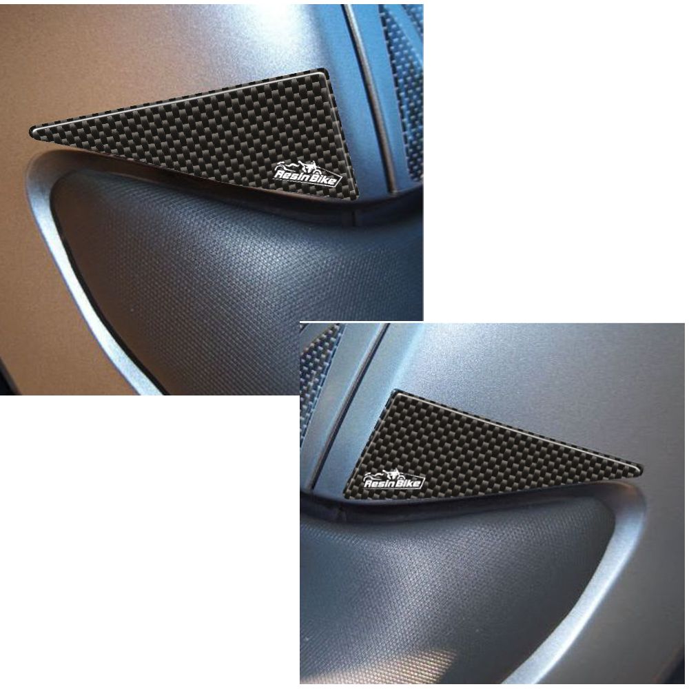 Resin Bike 3D Motorcycle Stickers - Tank Sides | BMW F 800 ST 2006>2012 -   Pyramid Motorcycle Accessories