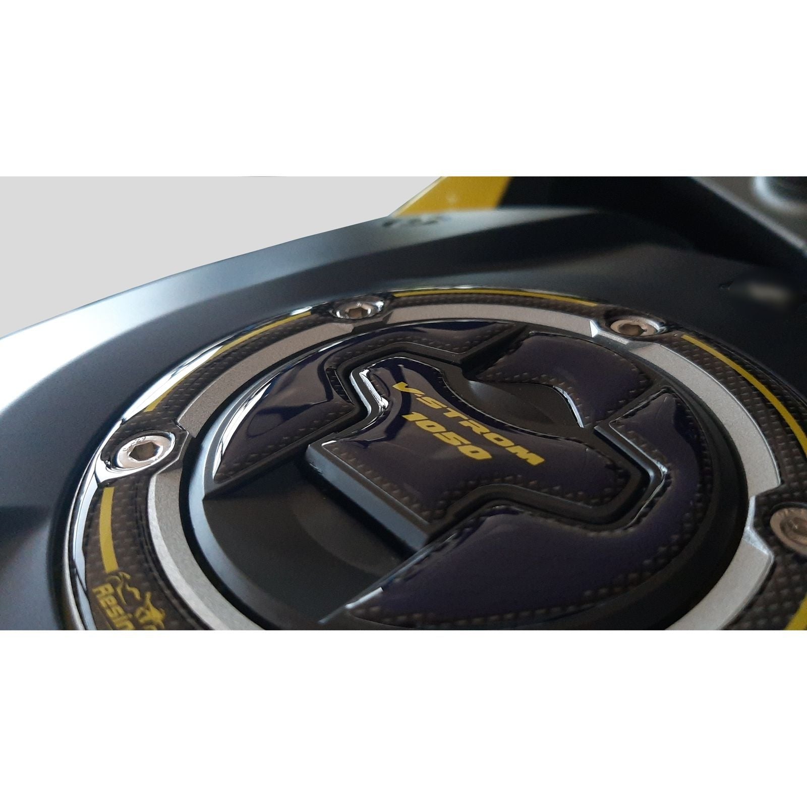 Resin Bike 3D Motorcycle Stickers - Fuel Cap | Suzuki V-Strom 1050 / 1050XT 2020>2023 RB-1000139100007 -   Pyramid Motorcycle Accessories