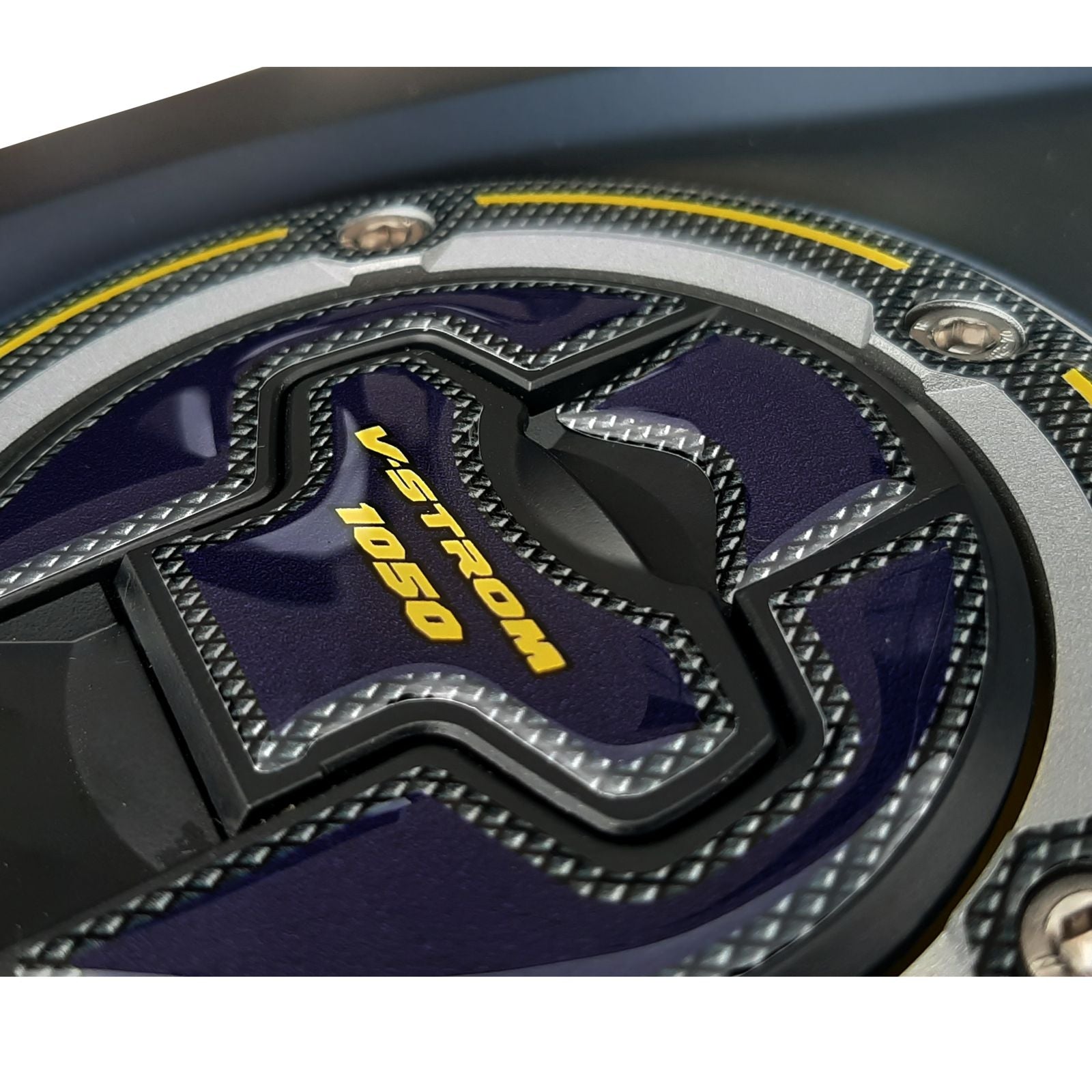 Resin Bike 3D Motorcycle Stickers - Fuel Cap | Suzuki V-Strom 1050 / 1050XT 2020>2023 RB-1000139100007 -   Pyramid Motorcycle Accessories