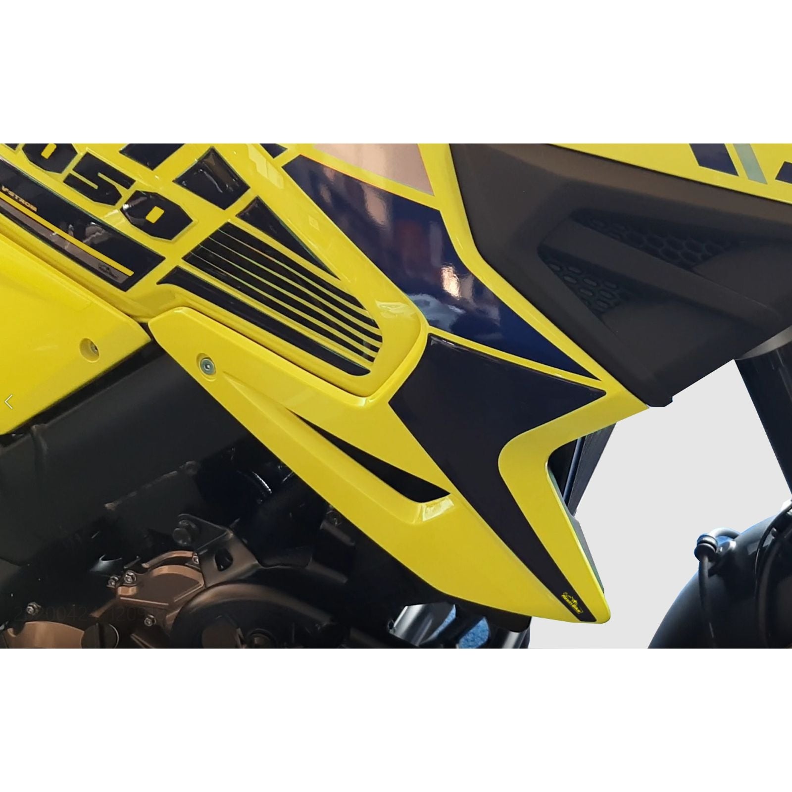 Resin Bike 3D Motorcycle Stickers - Tank Sides | Suzuki V-Strom 1050 / 1050XT 2020>2023 RB-1000138900004 -   Pyramid Motorcycle Accessories