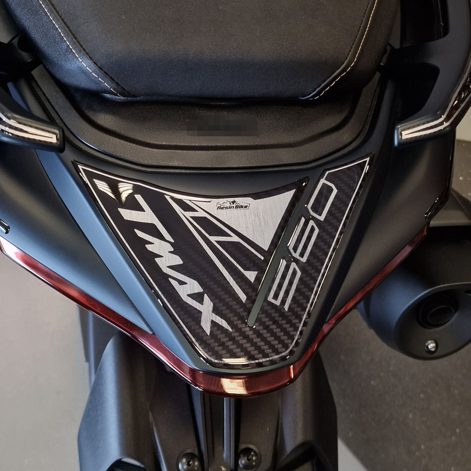 Resin Bike 3D Motorcycle Stickers - Tail Section | Yamaha TMAX 560 2022>2024 RB-1000468800005 -   Pyramid Motorcycle Accessories