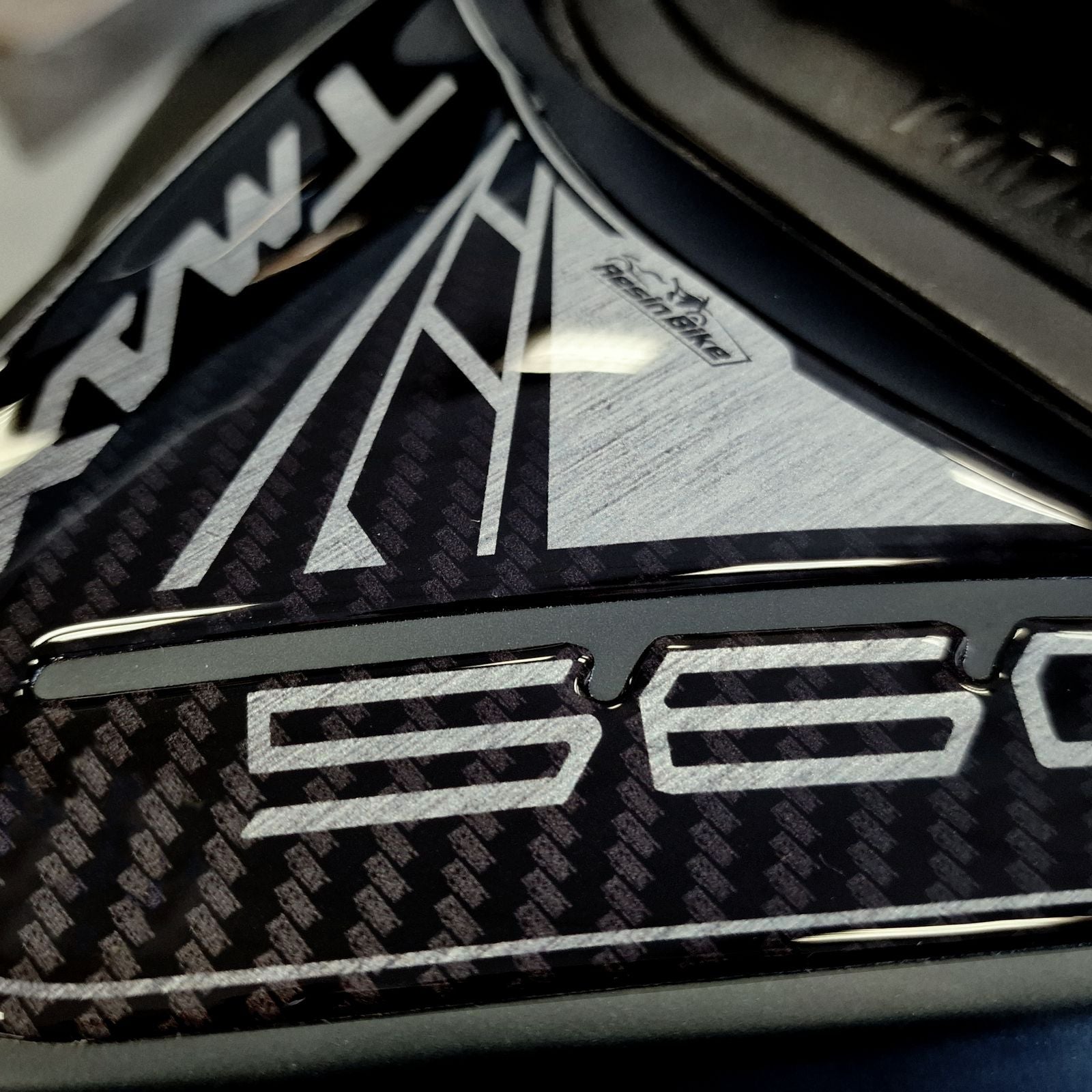 Resin Bike 3D Motorcycle Stickers - Tail Section | Yamaha TMAX 560 2022>2024 RB-1000468800005 -   Pyramid Motorcycle Accessories