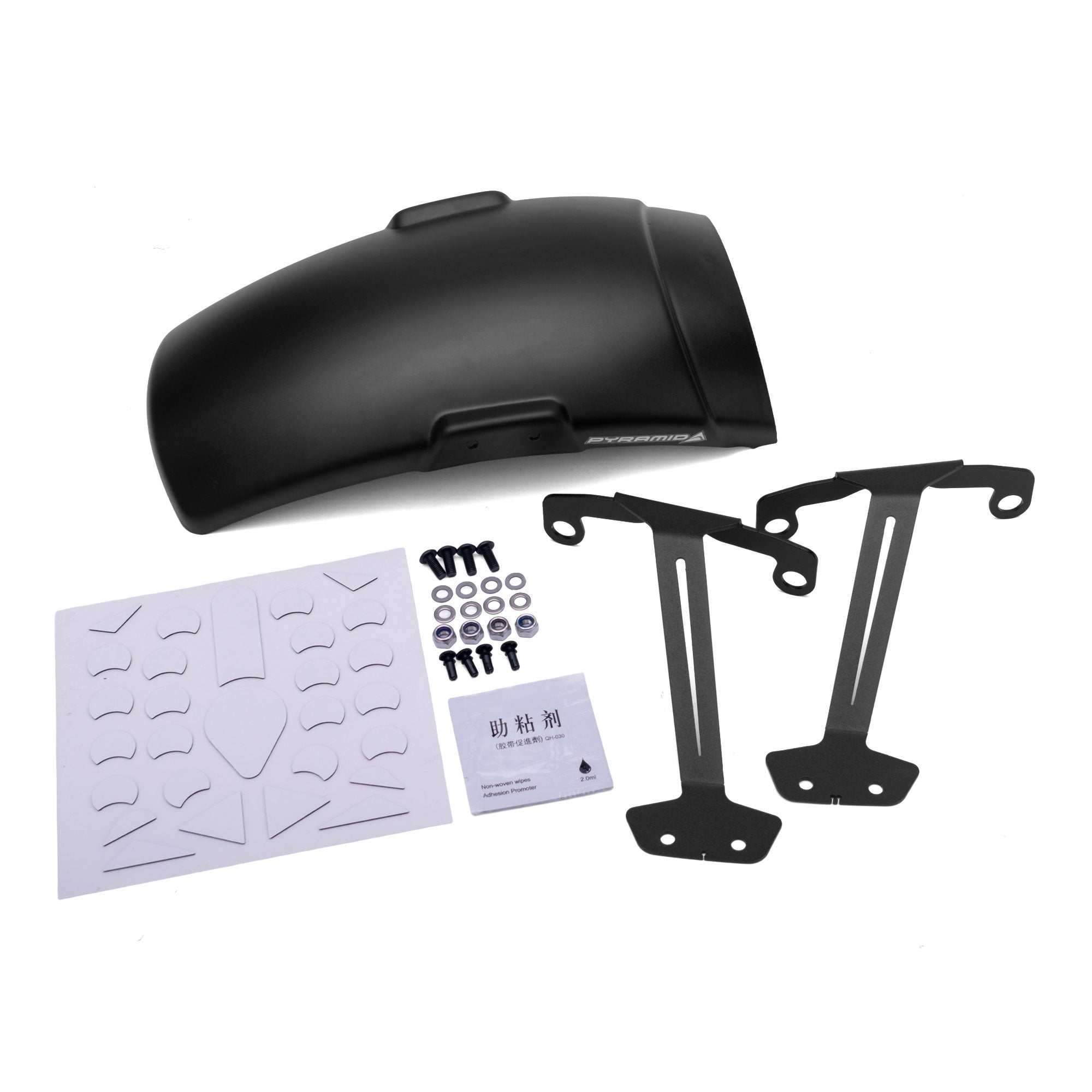 Pyramid Extenda Fenda EXTRA | Matte Black | Kawasaki Ninja 1000/1100 SX 2020>Current -   Pyramid Motorcycle Accessories
