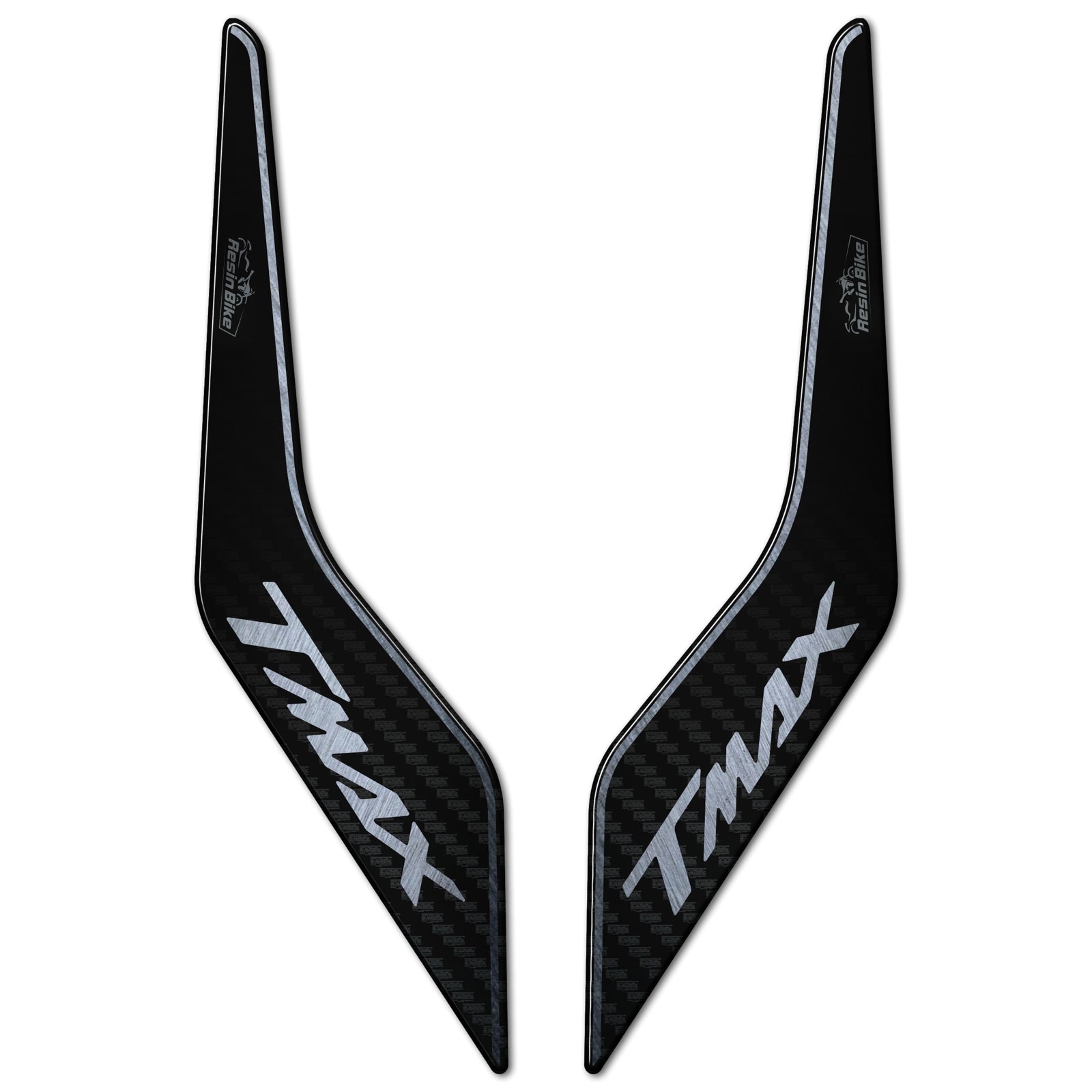 Resin Bike 3D Motorcycle Stickers - Footboard | Yamaha TMAX 560 2022>2024 RB-1000469300009 -   Pyramid Motorcycle Accessories