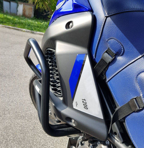 Resin Bike 3D Motorcycle Stickers - Tank Sides | Yamaha XT 1200 Z Super Tenere 2010>2020 RB-B171F379 -   Pyramid Motorcycle Accessories