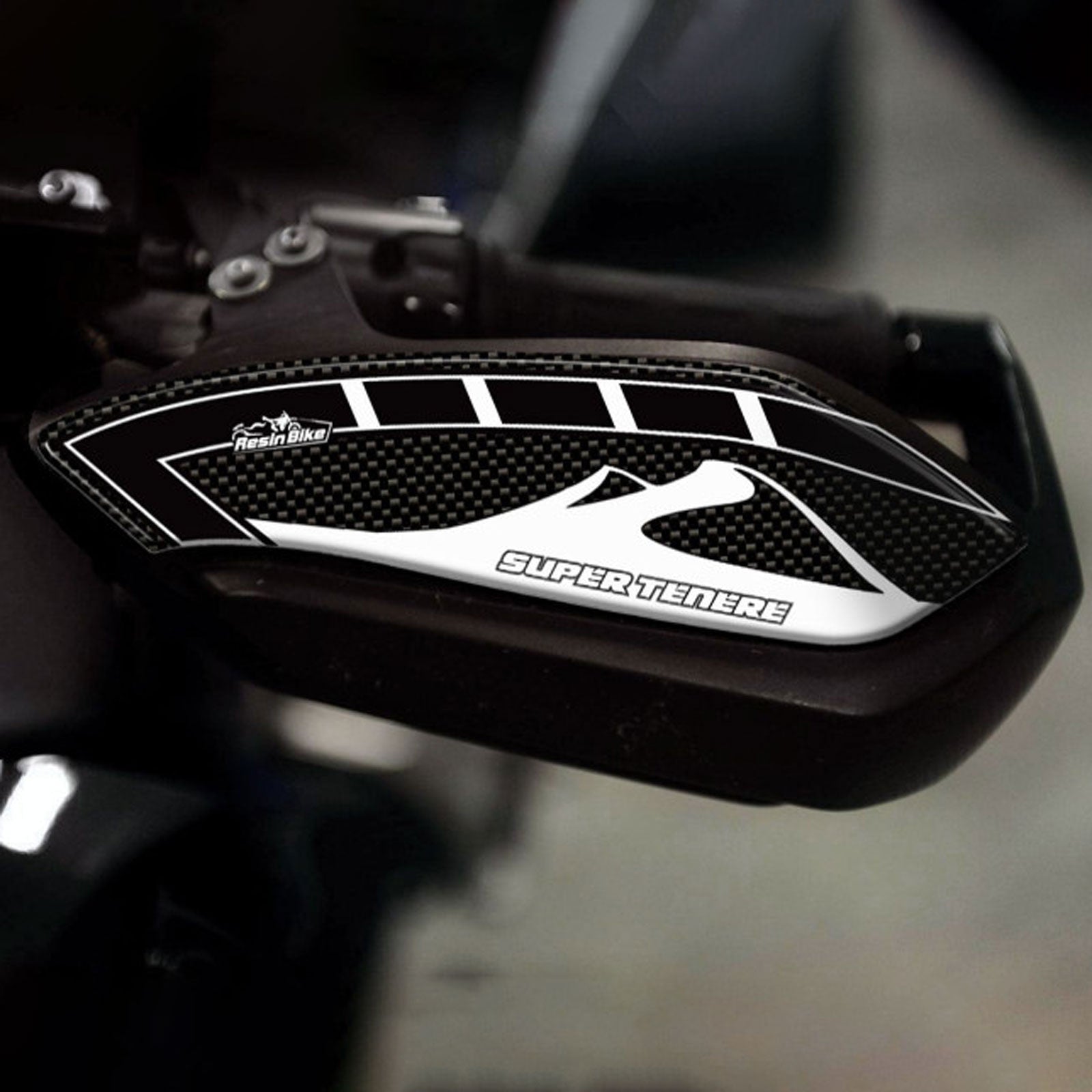 Resin Bike 3D Motorcycle Stickers - Handguards | Yamaha XT 1200 Z Super Tenere 2010>2020 RB-B6249T87 -   Pyramid Motorcycle Accessories