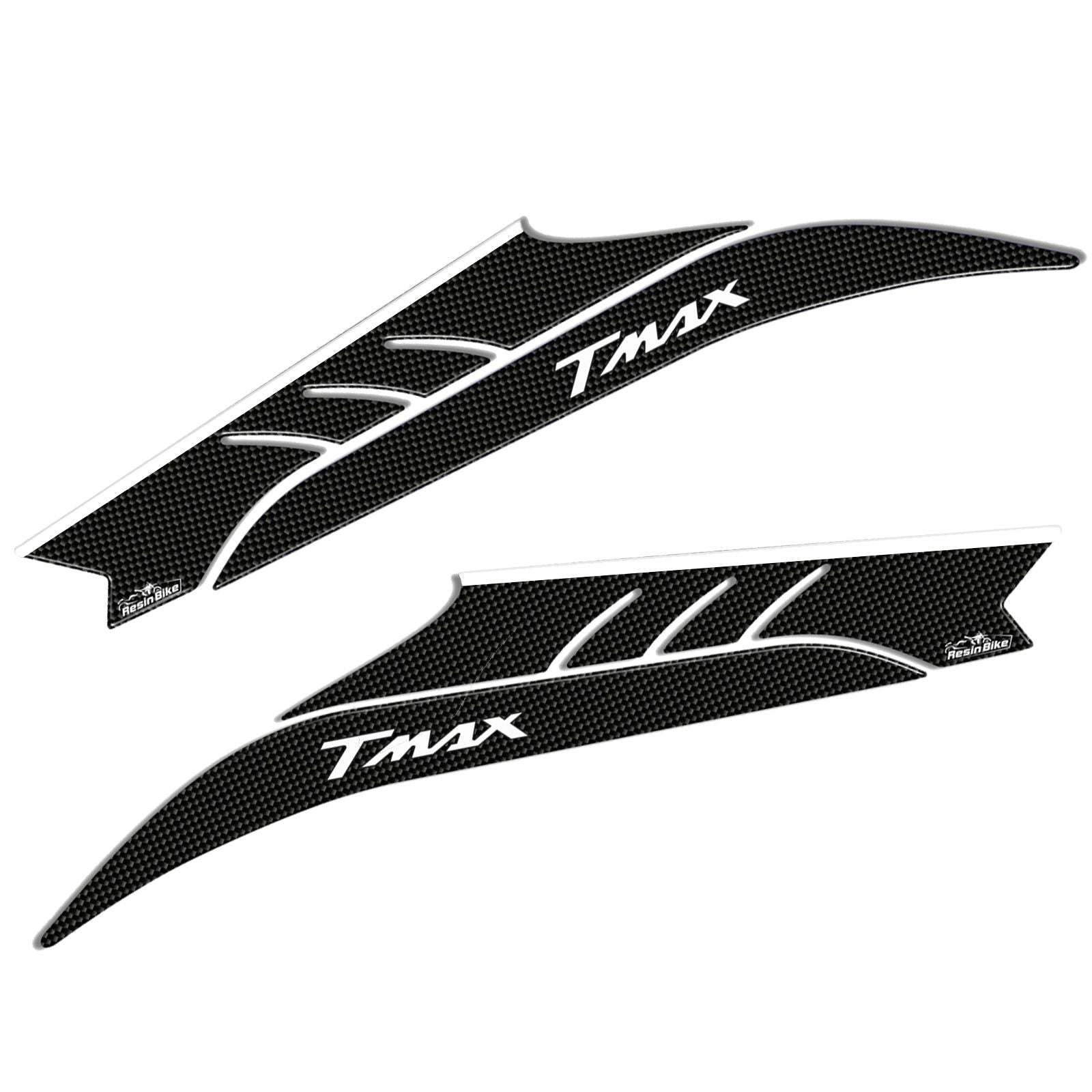 Resin Bike 3D Motorcycle Stickers - Tank Sides | Yamaha TMAX 530 2012>2016 RB-B08659D2 -   Pyramid Motorcycle Accessories