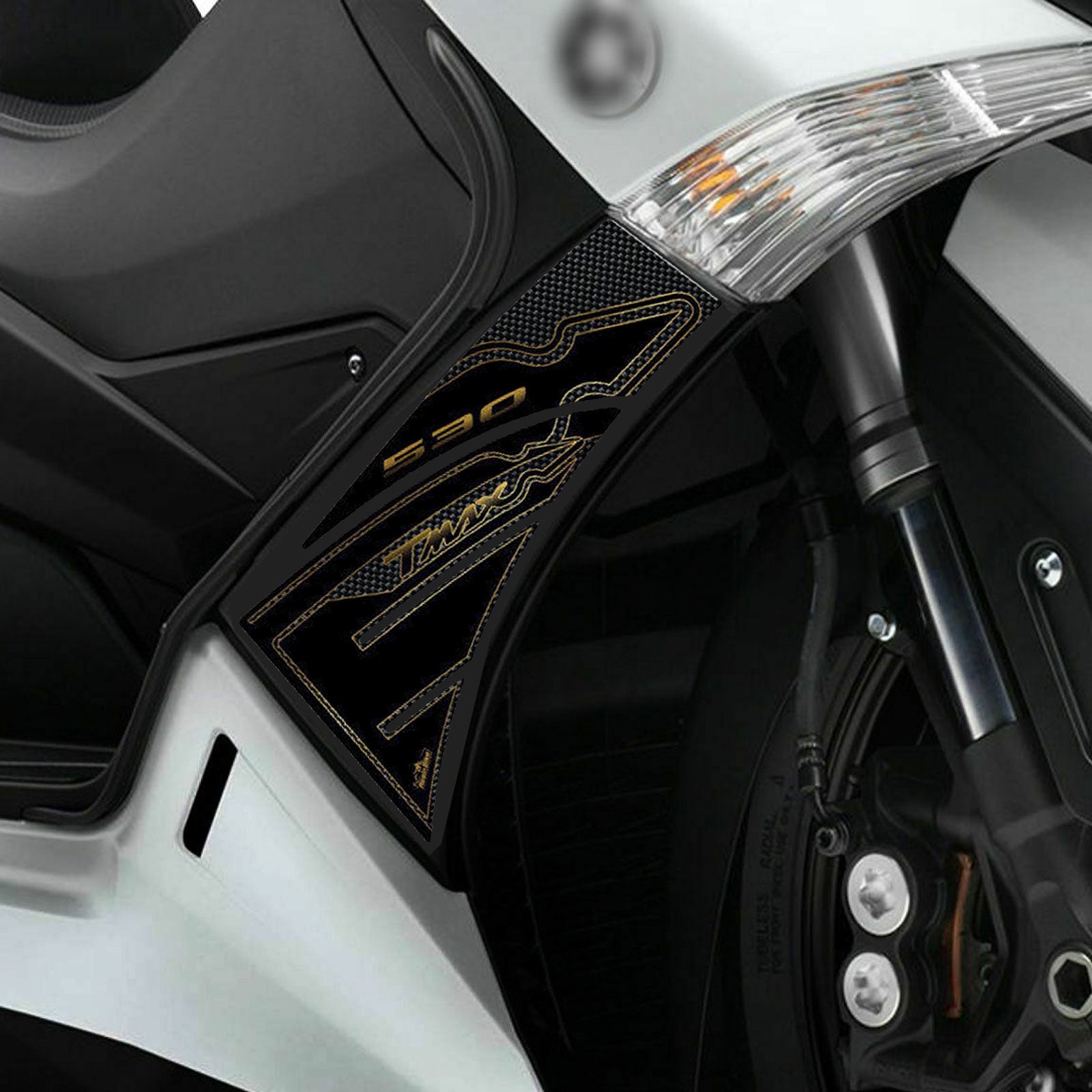 Resin Bike 3D Motorcycle Stickers - Tank Sides | Yamaha TMAX 530 2012>2016 RB-B42885Q4 -   Pyramid Motorcycle Accessories