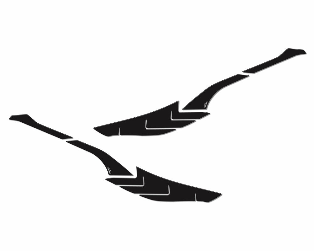 Resin Bike 3D Motorcycle Stickers - Passenger Handles | Yamaha TMAX 530 2017>2019 RB-29219711 -   Pyramid Motorcycle Accessories