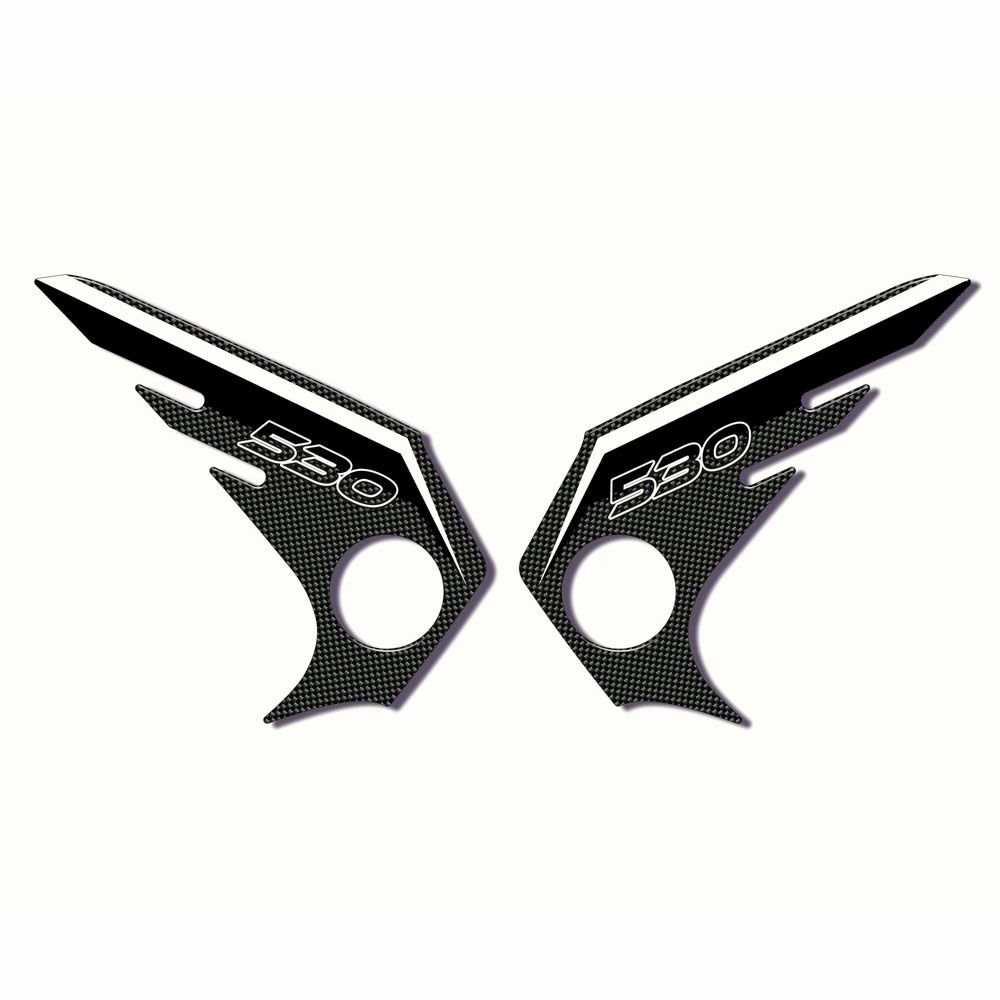 Resin Bike 3D Motorcycle Stickers - Tank Sides | Yamaha TMAX 530 2017>2019 RB-46421296 -   Pyramid Motorcycle Accessories