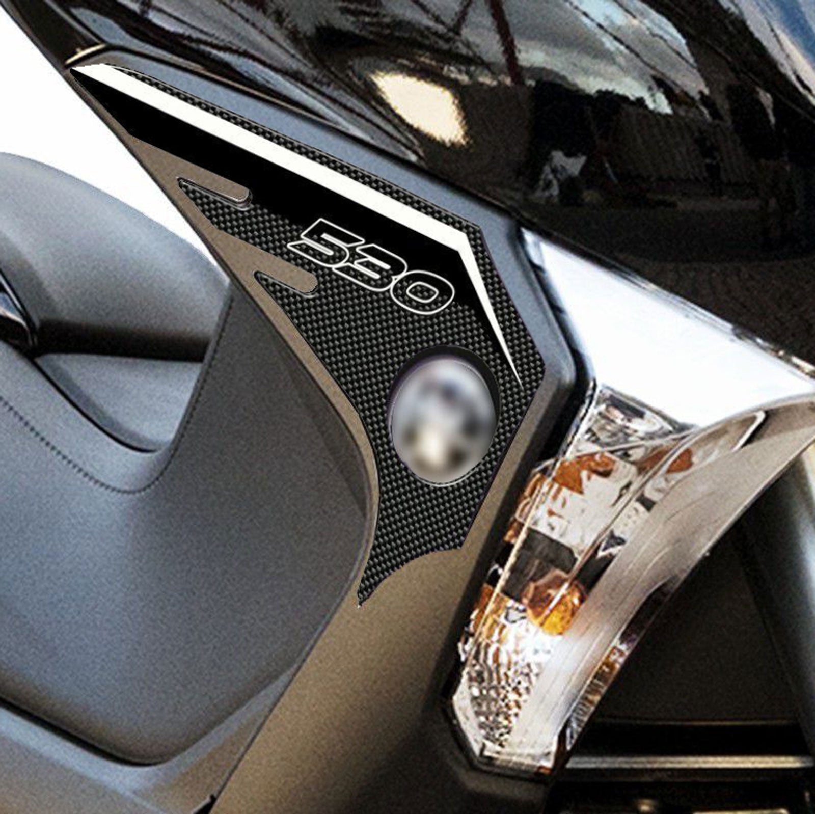 Resin Bike 3D Motorcycle Stickers - Tank Sides | Yamaha TMAX 530 2017>2019 RB-46421296 -   Pyramid Motorcycle Accessories