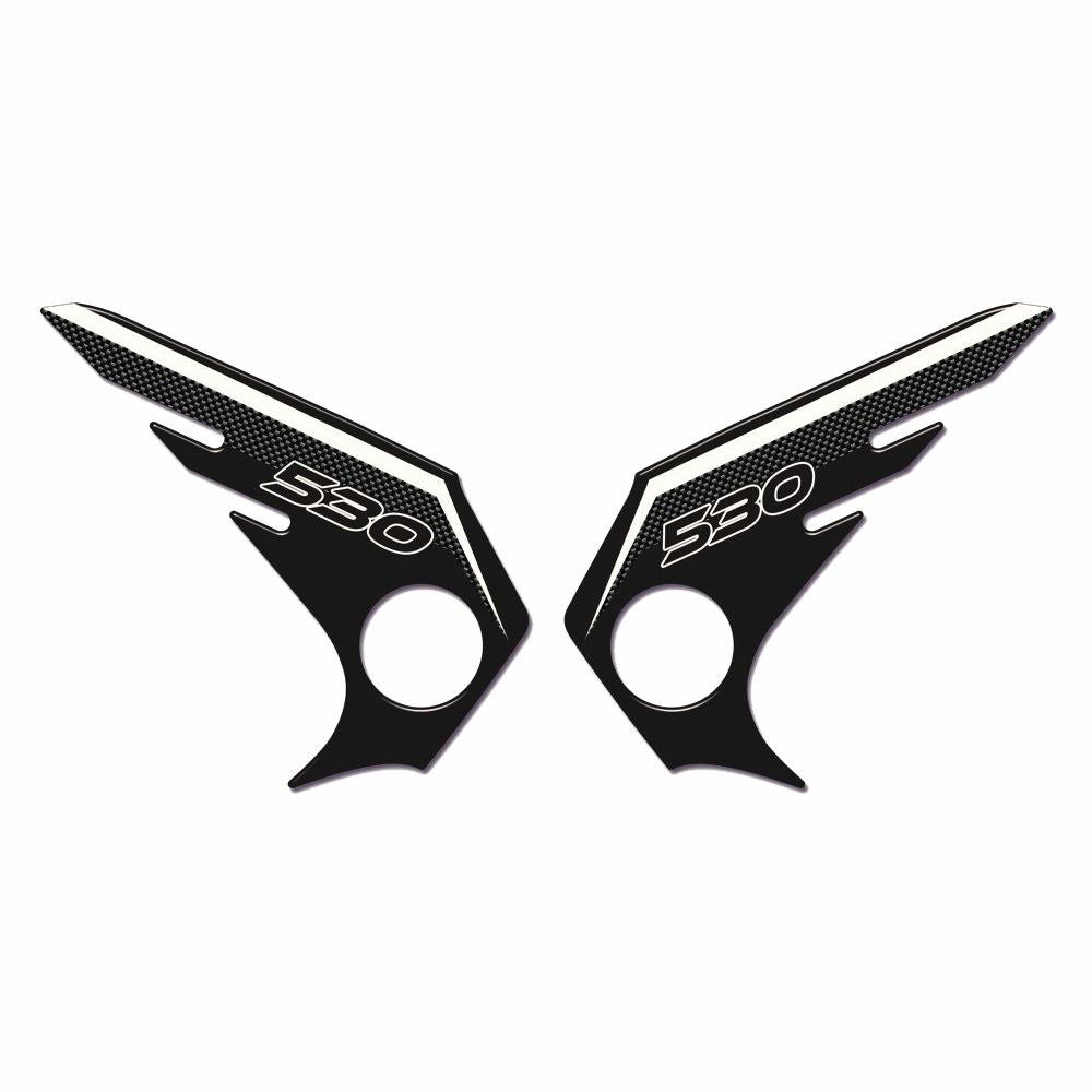 Resin Bike 3D Motorcycle Stickers - Tank Sides | Yamaha TMAX 530 2017>2019 RB-85196360 -   Pyramid Motorcycle Accessories