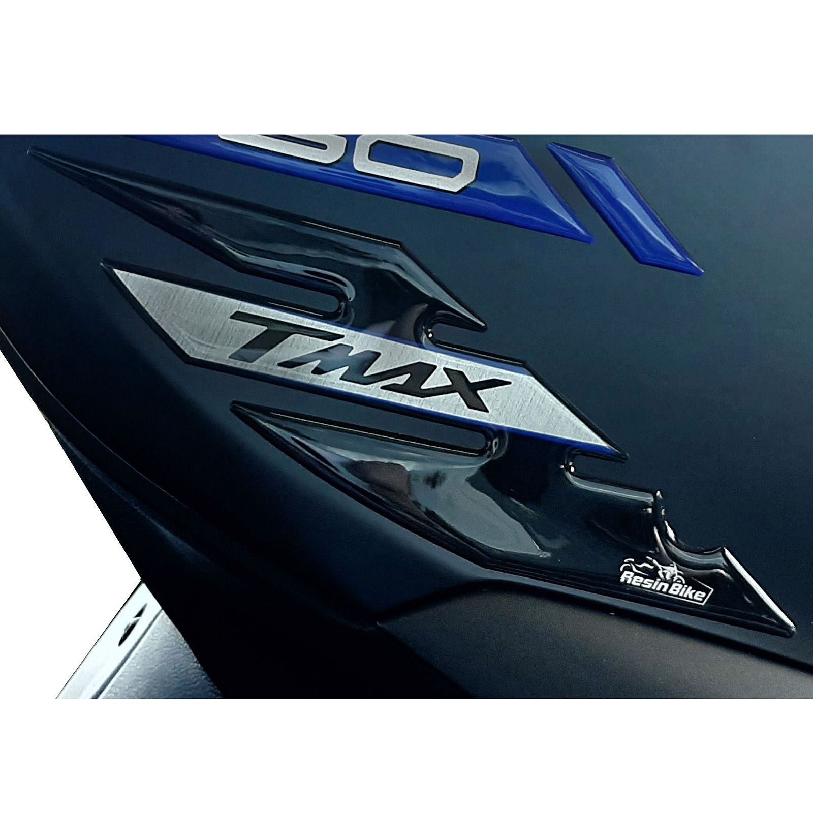 Resin Bike 3D Motorcycle Stickers - Side Panels | Yamaha TMAX 560 2021>2021 RB-1000140600008 -   Pyramid Motorcycle Accessories