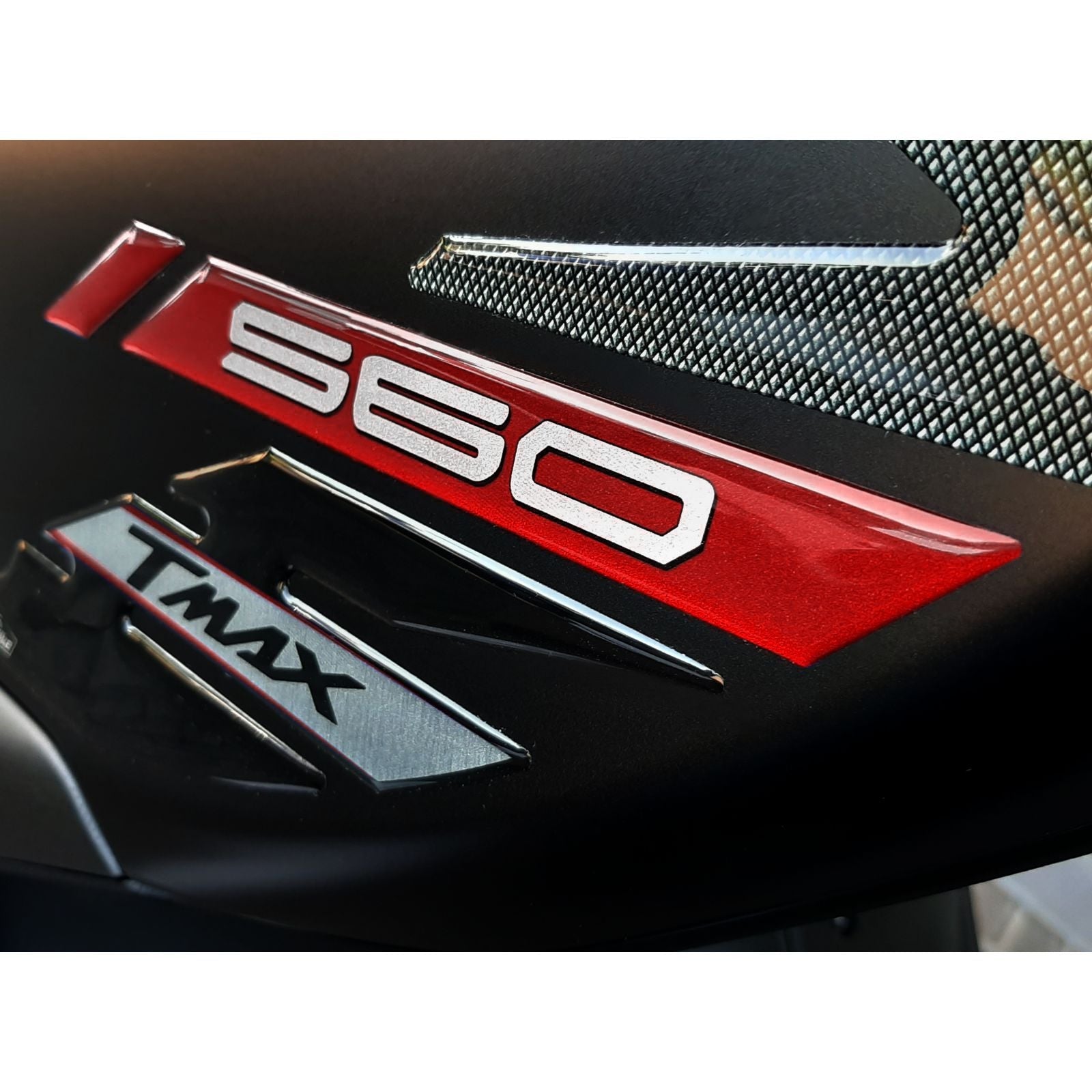 Resin Bike 3D Motorcycle Stickers - Side Panels | Yamaha TMAX 560 2021>2021 RB-1000141700004 -   Pyramid Motorcycle Accessories