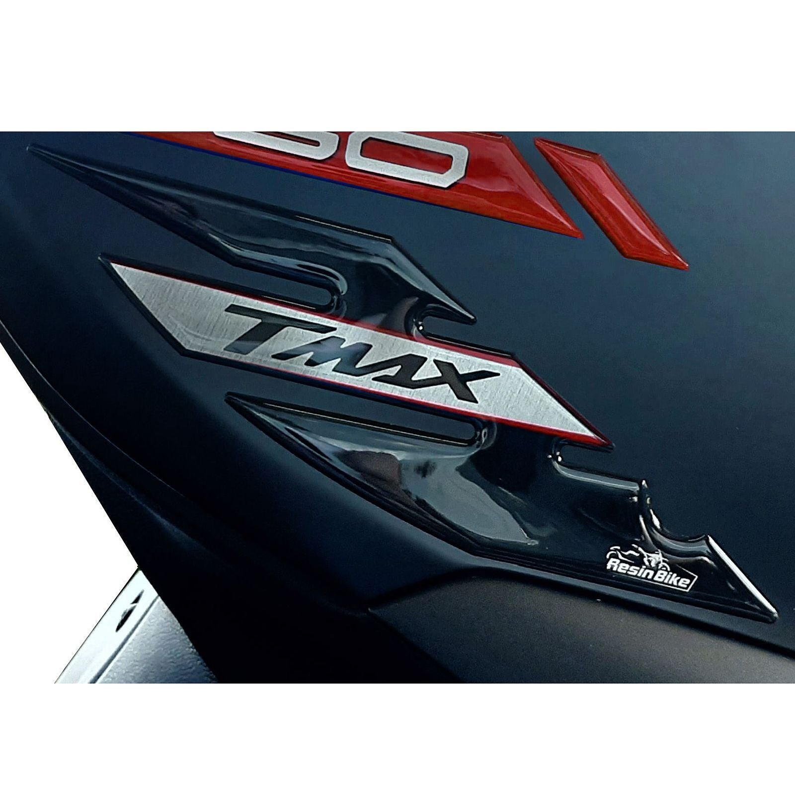Resin Bike 3D Motorcycle Stickers - Side Panels | Yamaha TMAX 560 2021>2021 RB-1000141700004 -   Pyramid Motorcycle Accessories