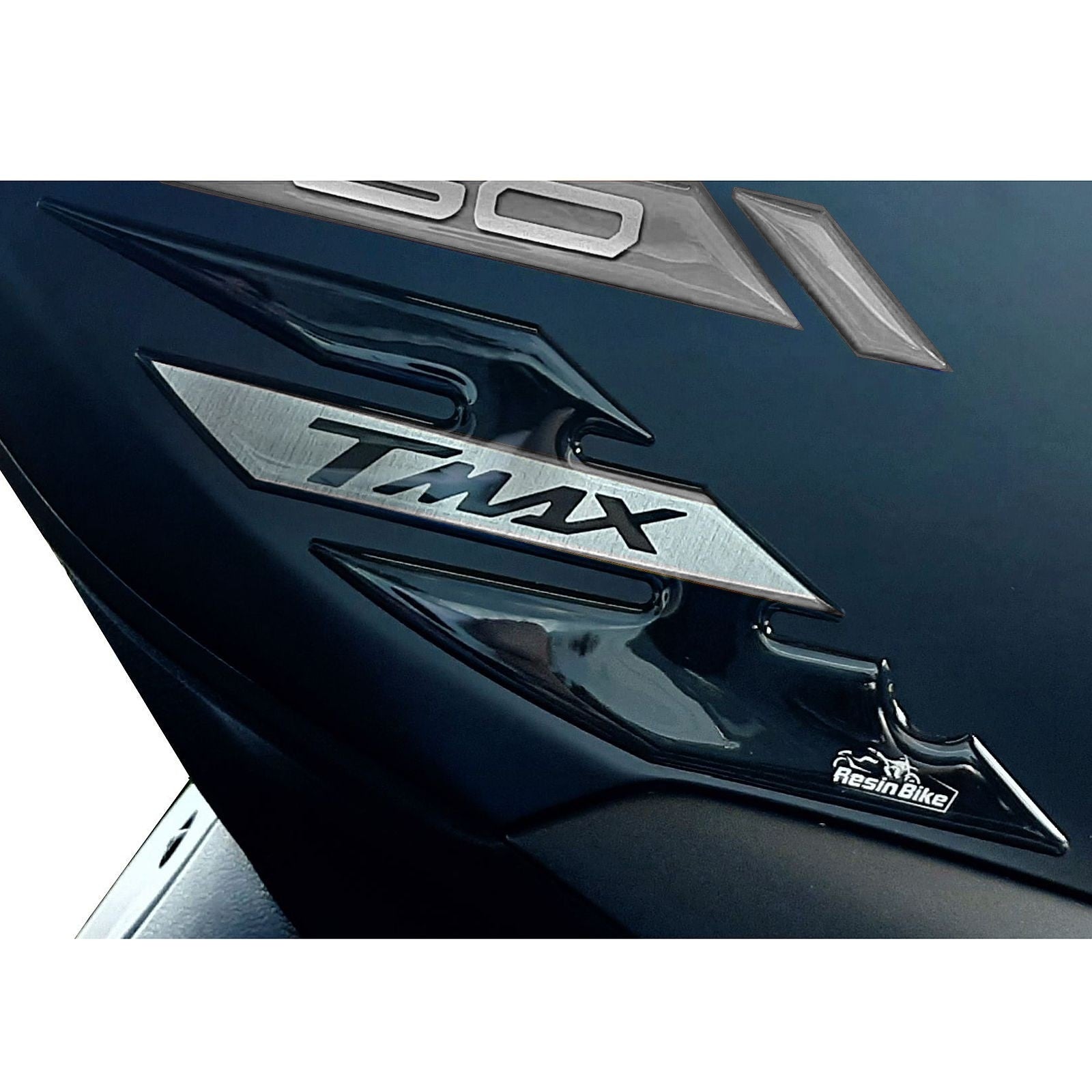 Resin Bike 3D Motorcycle Stickers - Side Panels | Yamaha TMAX 560 2021>2021 RB-1000142100001 -   Pyramid Motorcycle Accessories