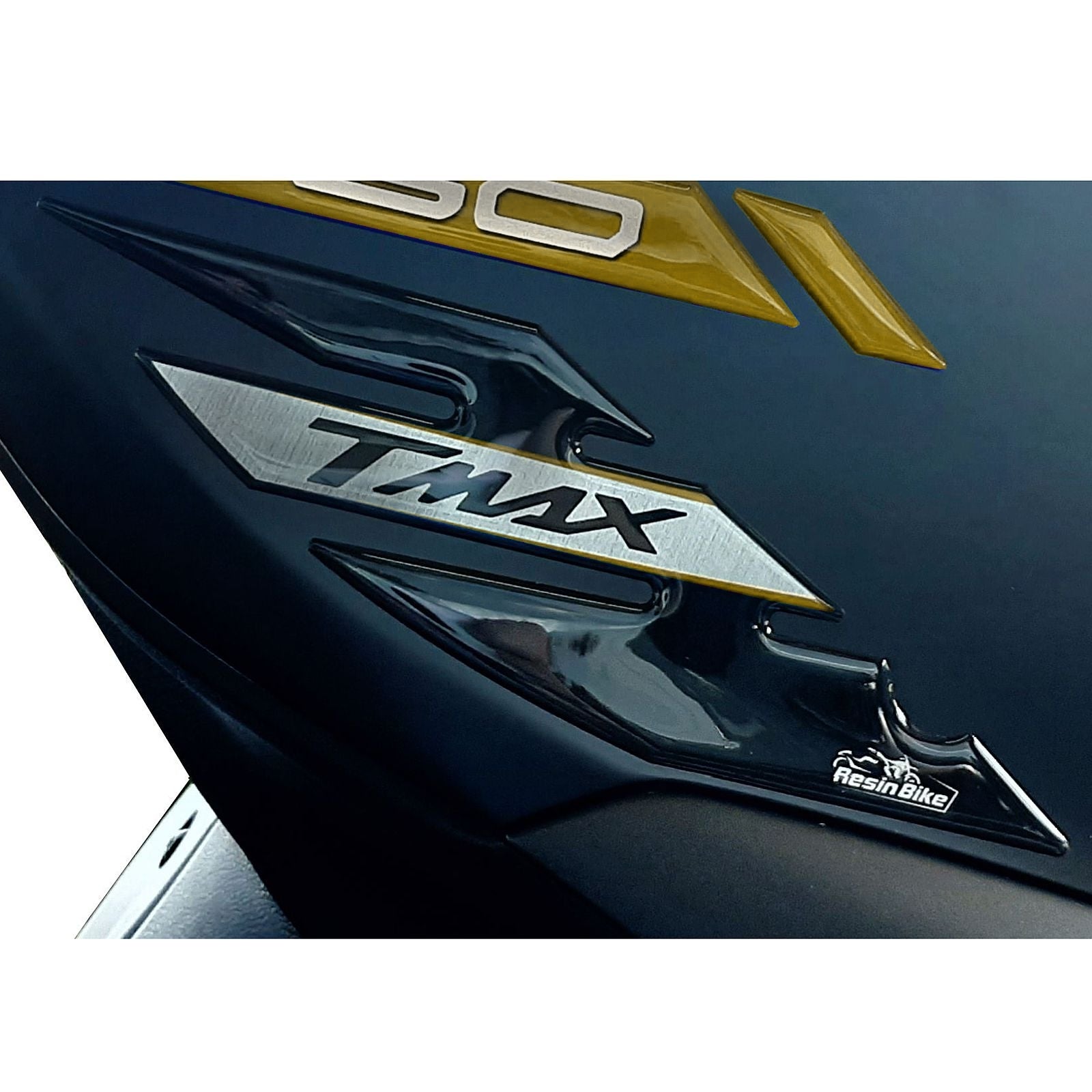Resin Bike 3D Motorcycle Stickers - Side Panels | Yamaha TMAX 560 2021>2021 RB-1000142400002 -   Pyramid Motorcycle Accessories