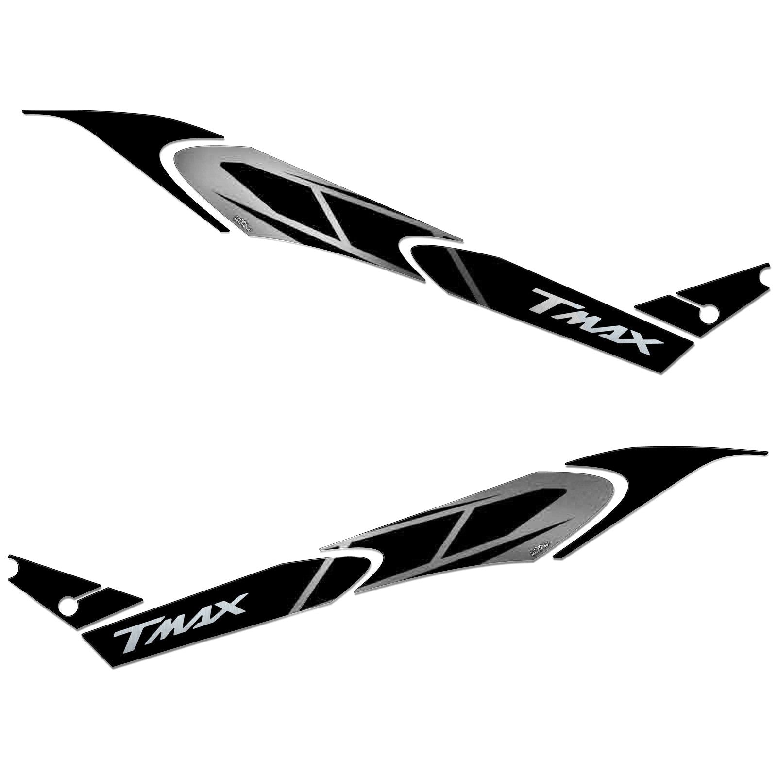 Resin Bike 3D Motorcycle Stickers - Tank Sides | Yamaha TMAX 560 2020>2021 RB-1000142000004 -   Pyramid Motorcycle Accessories