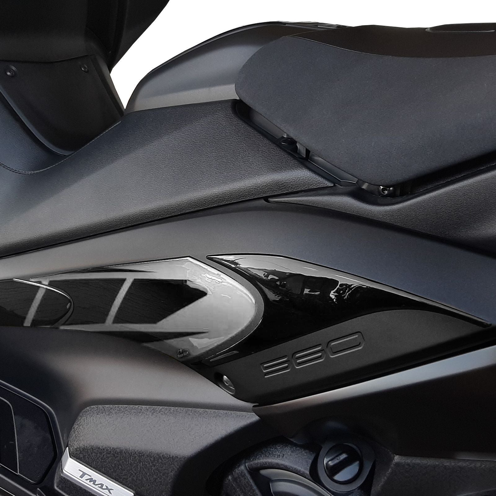 Resin Bike 3D Motorcycle Stickers - Tank Sides | Yamaha TMAX 560 2020>2021 RB-1000142000004 -   Pyramid Motorcycle Accessories