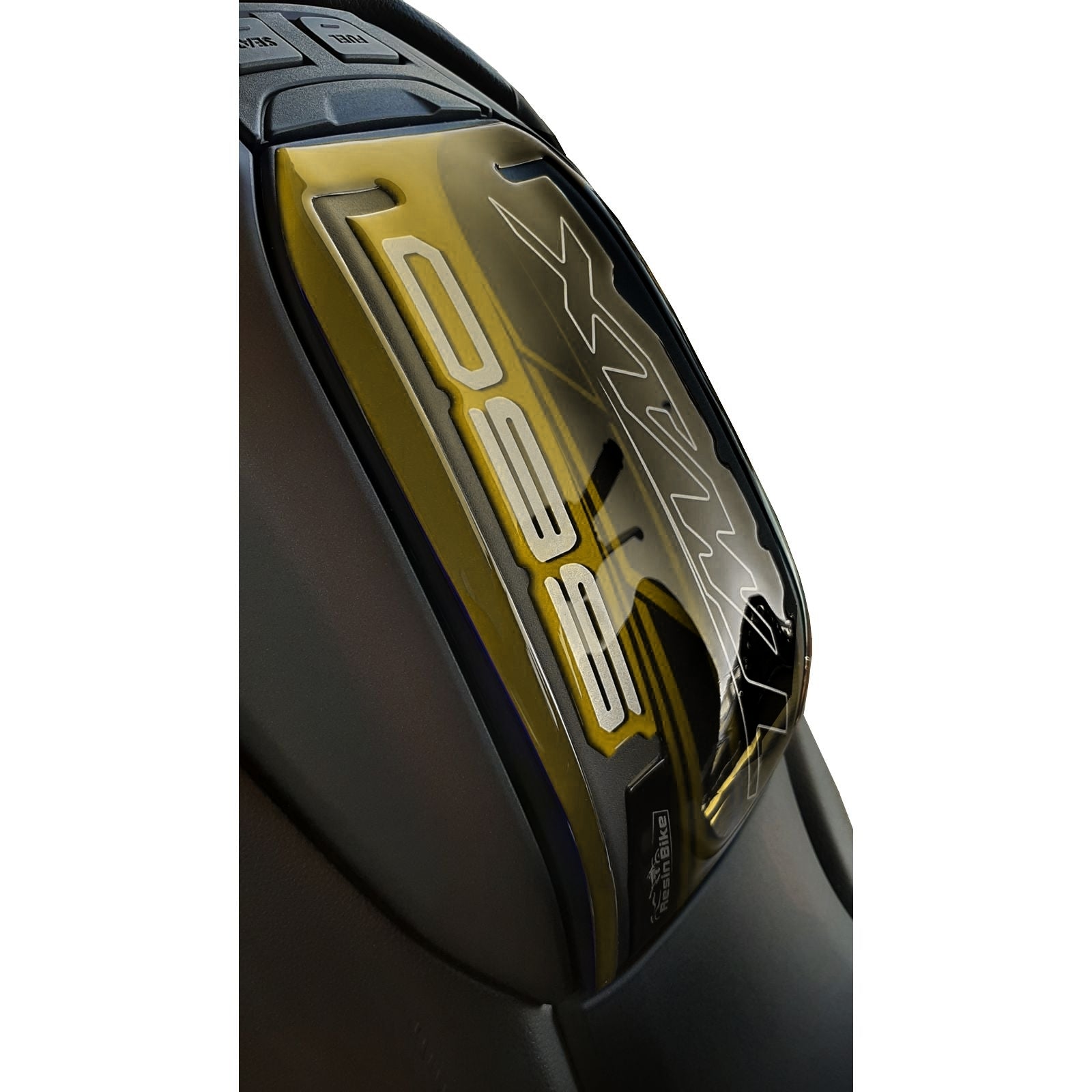 Resin Bike 3D Motorcycle Stickers - Fuel Cap | Yamaha TMAX 560 2020>2021 RB-1000142200008 -   Pyramid Motorcycle Accessories